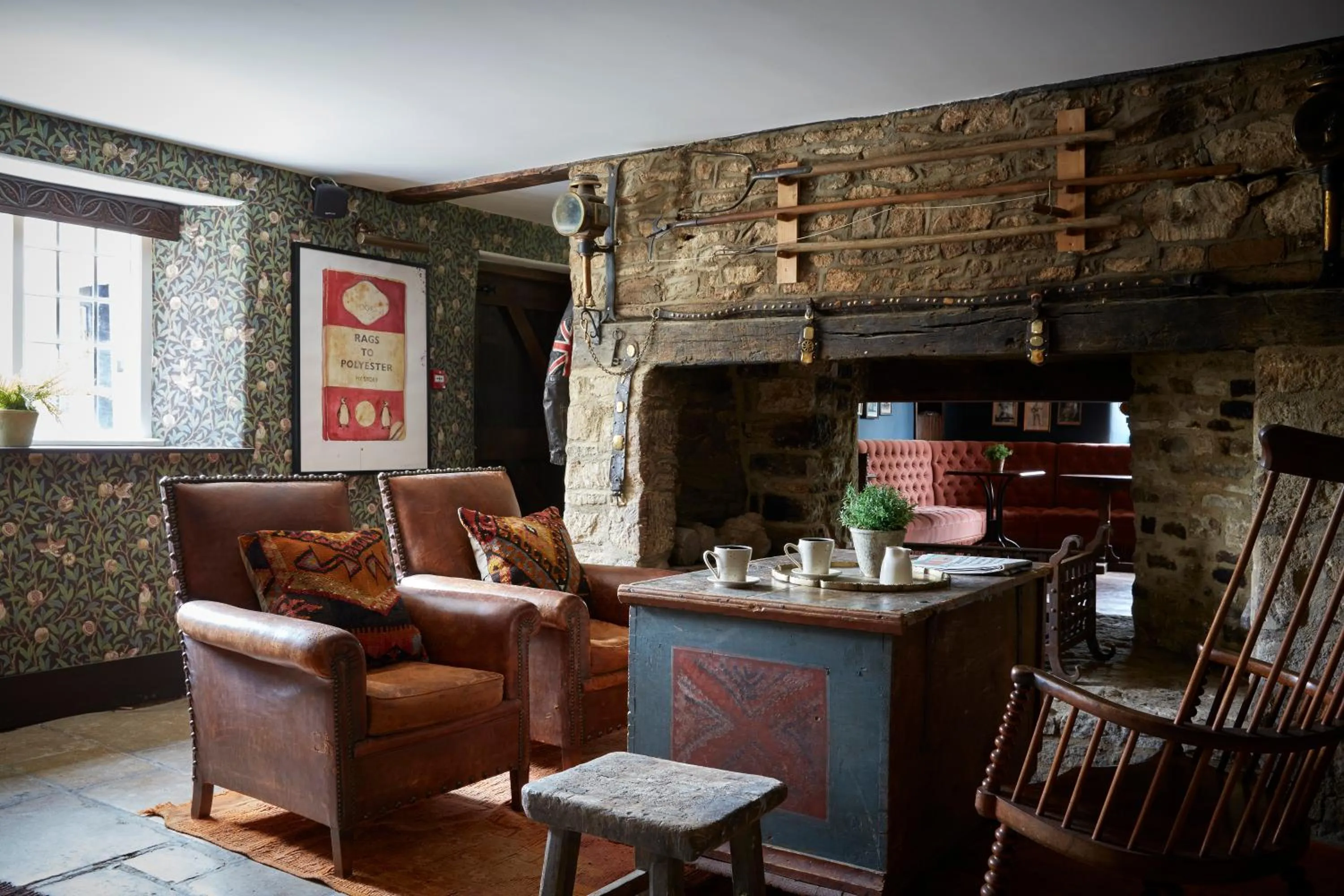 Living room in Artist Residence Oxfordshire