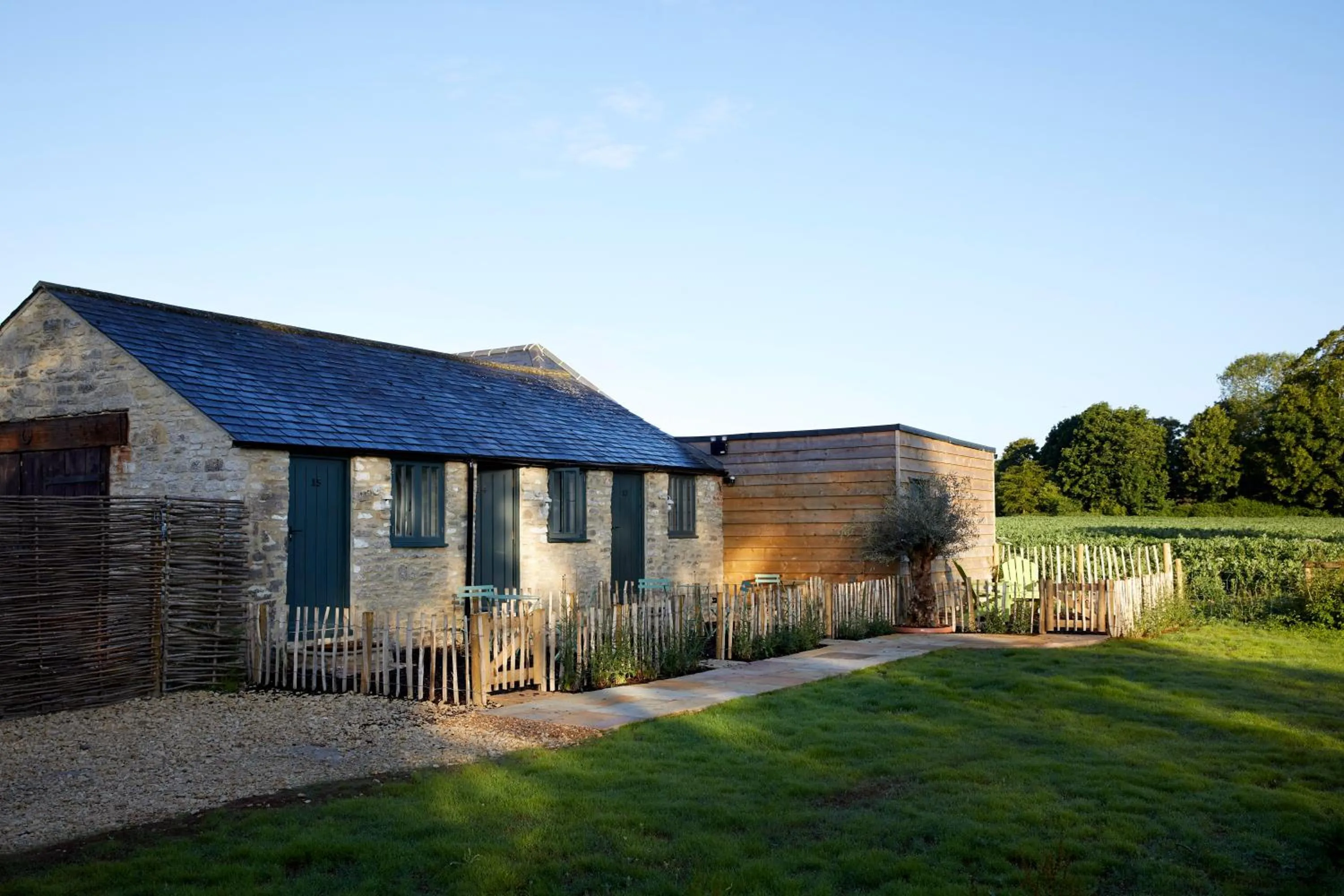 Property building in Artist Residence Oxfordshire