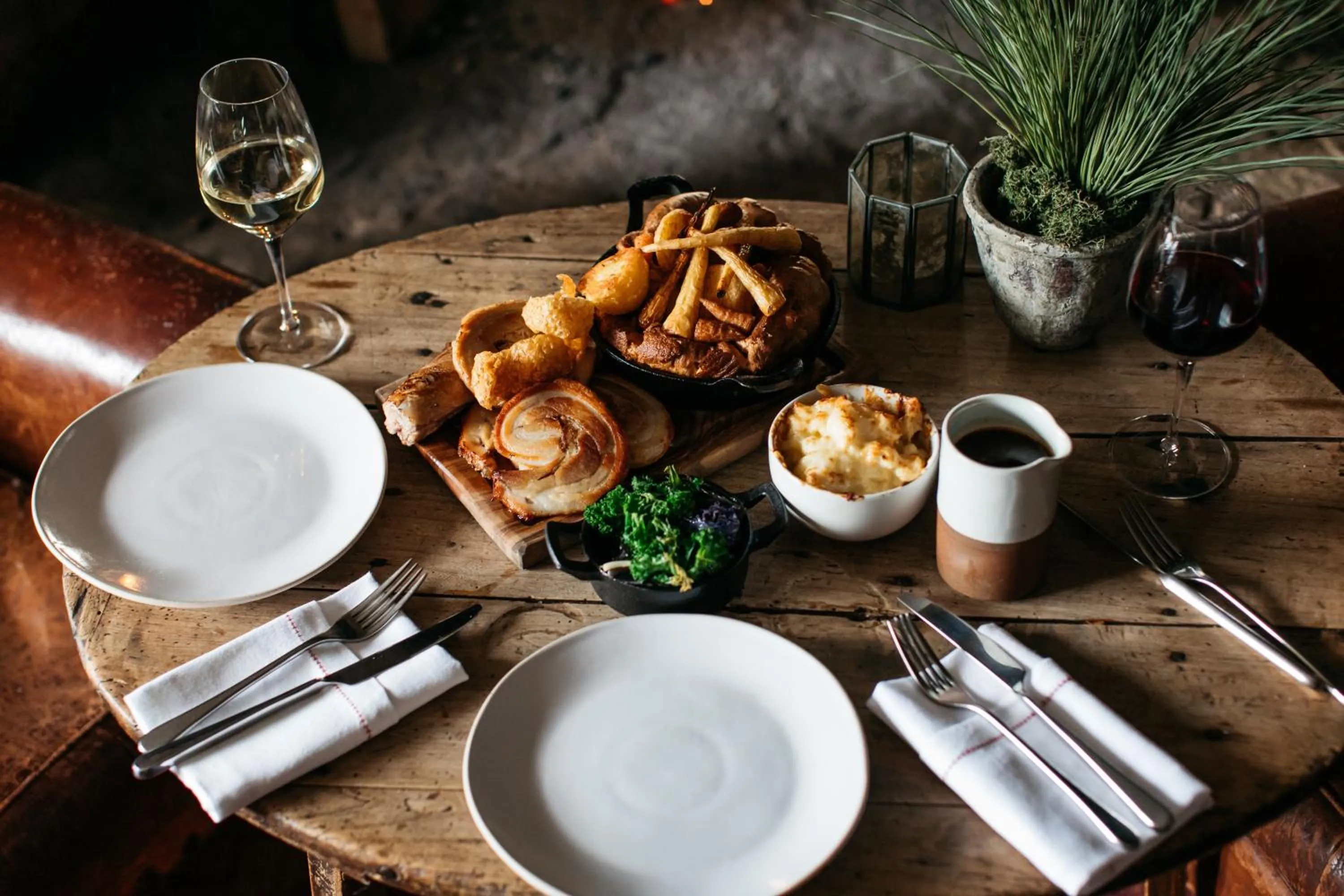 Food in Artist Residence Oxfordshire