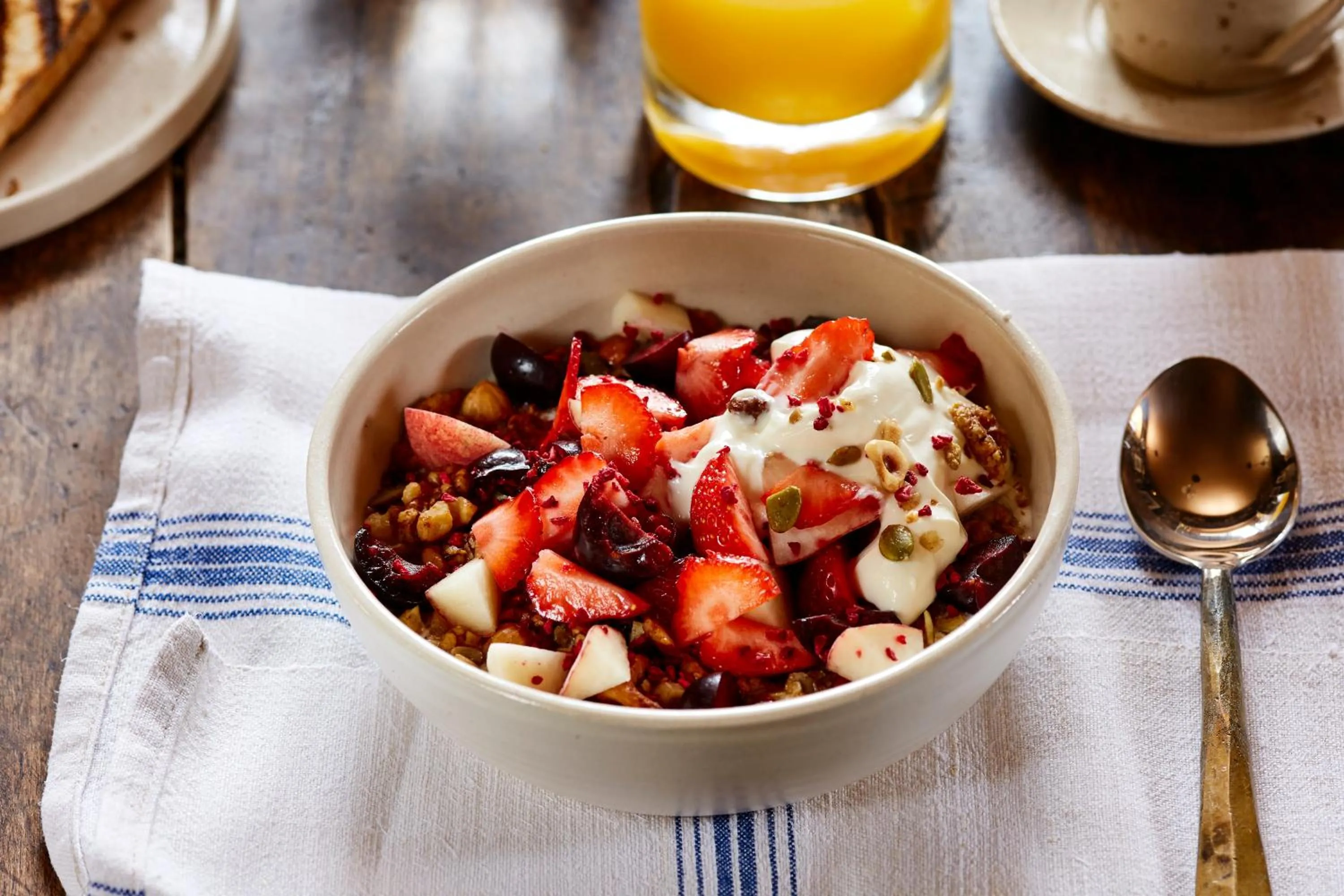 Food in Artist Residence Oxfordshire