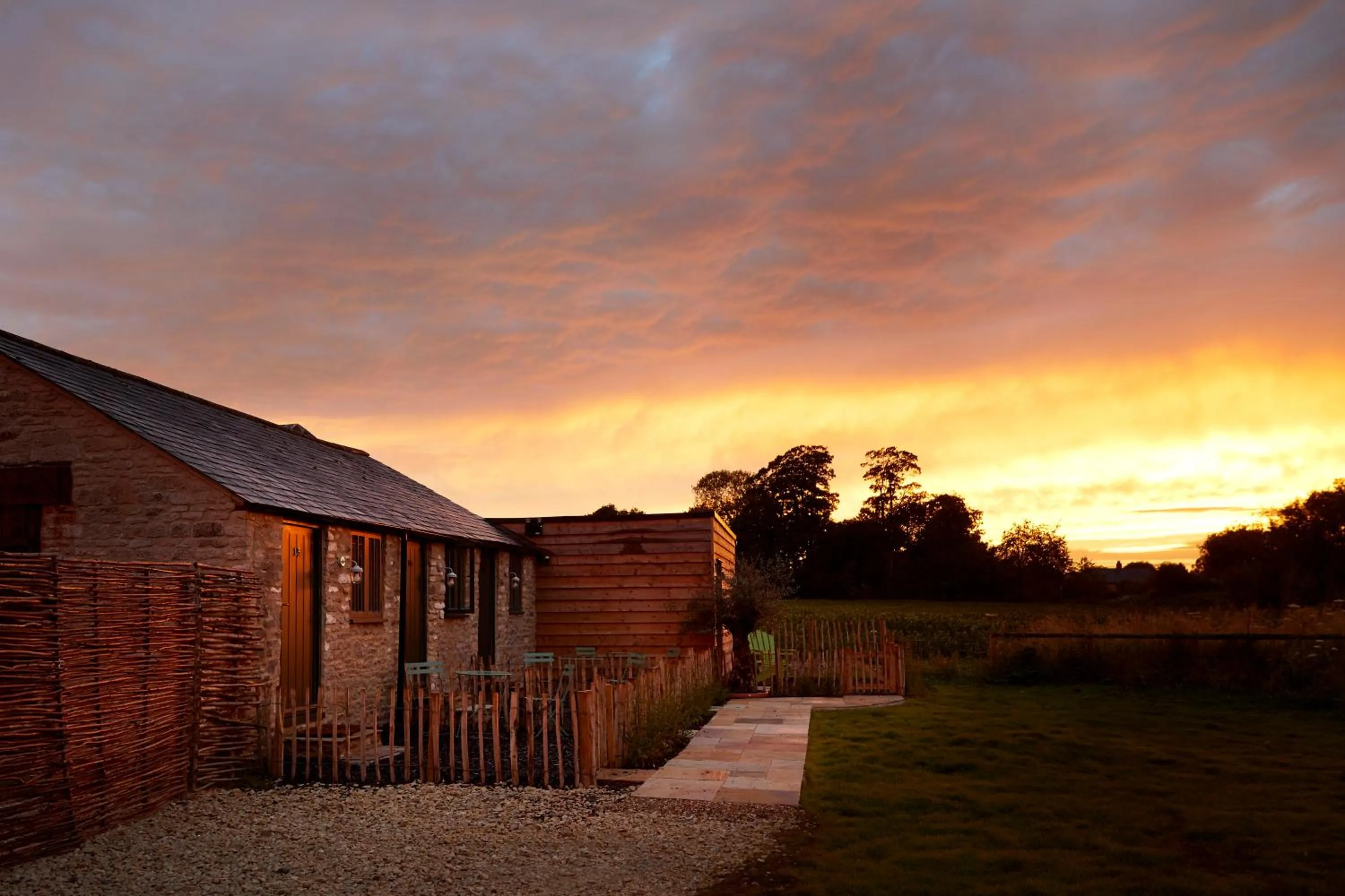 Property building in Artist Residence Oxfordshire
