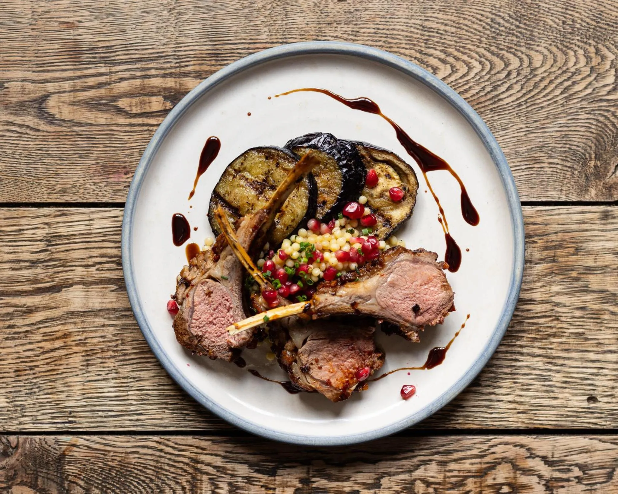 Food and drinks in Artist Residence Oxfordshire