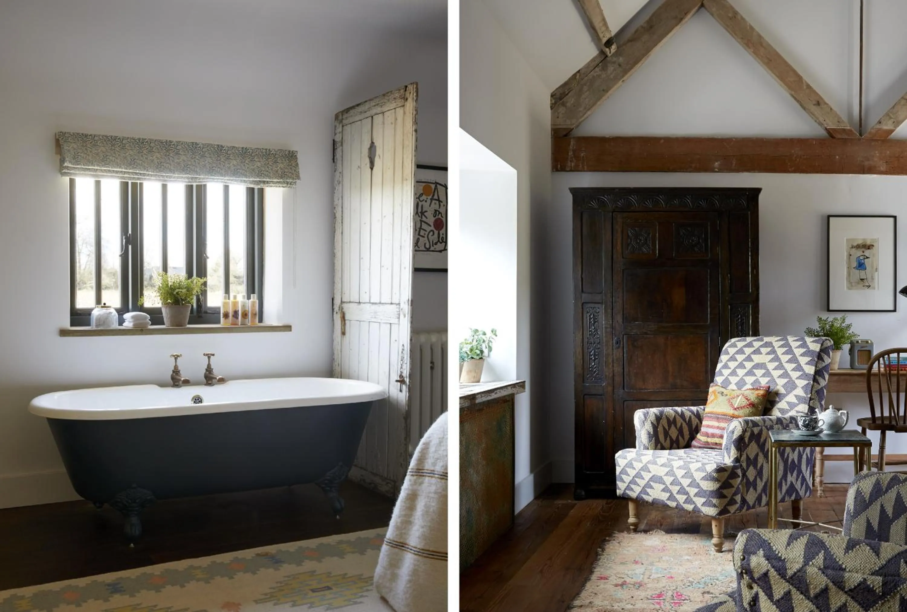 Seating area in Artist Residence Oxfordshire