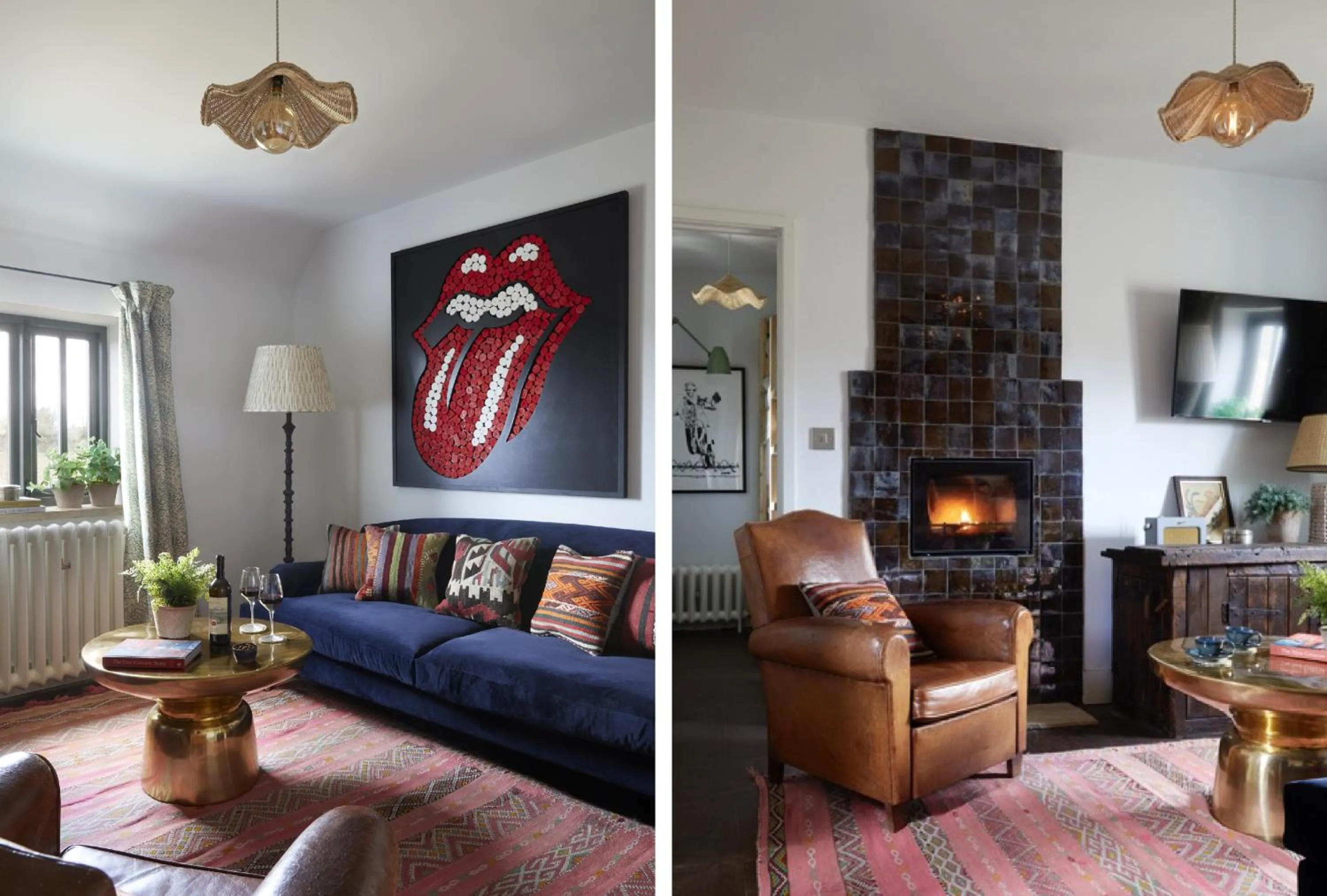 TV and multimedia in Artist Residence Oxfordshire