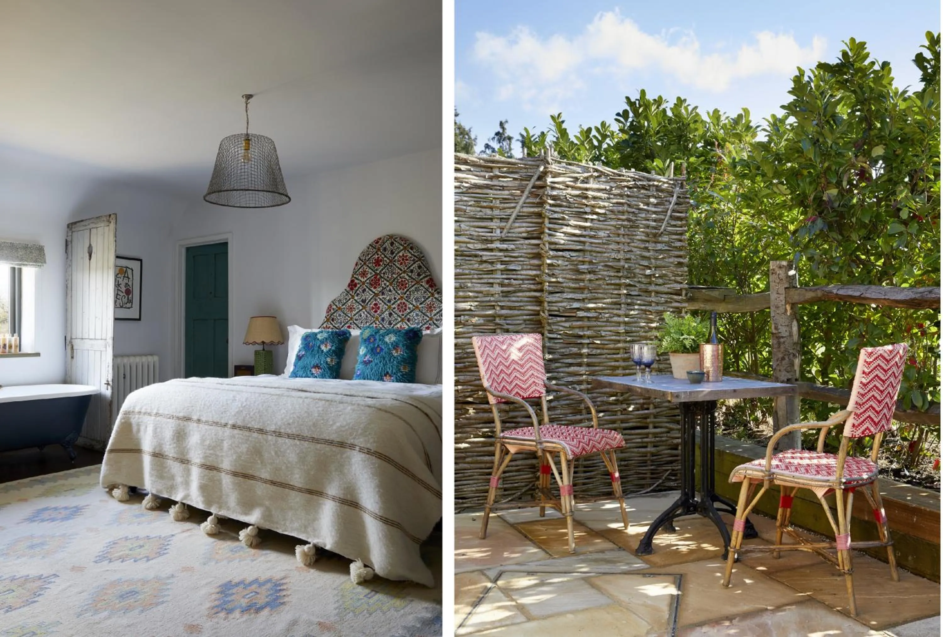 Bed in Artist Residence Oxfordshire