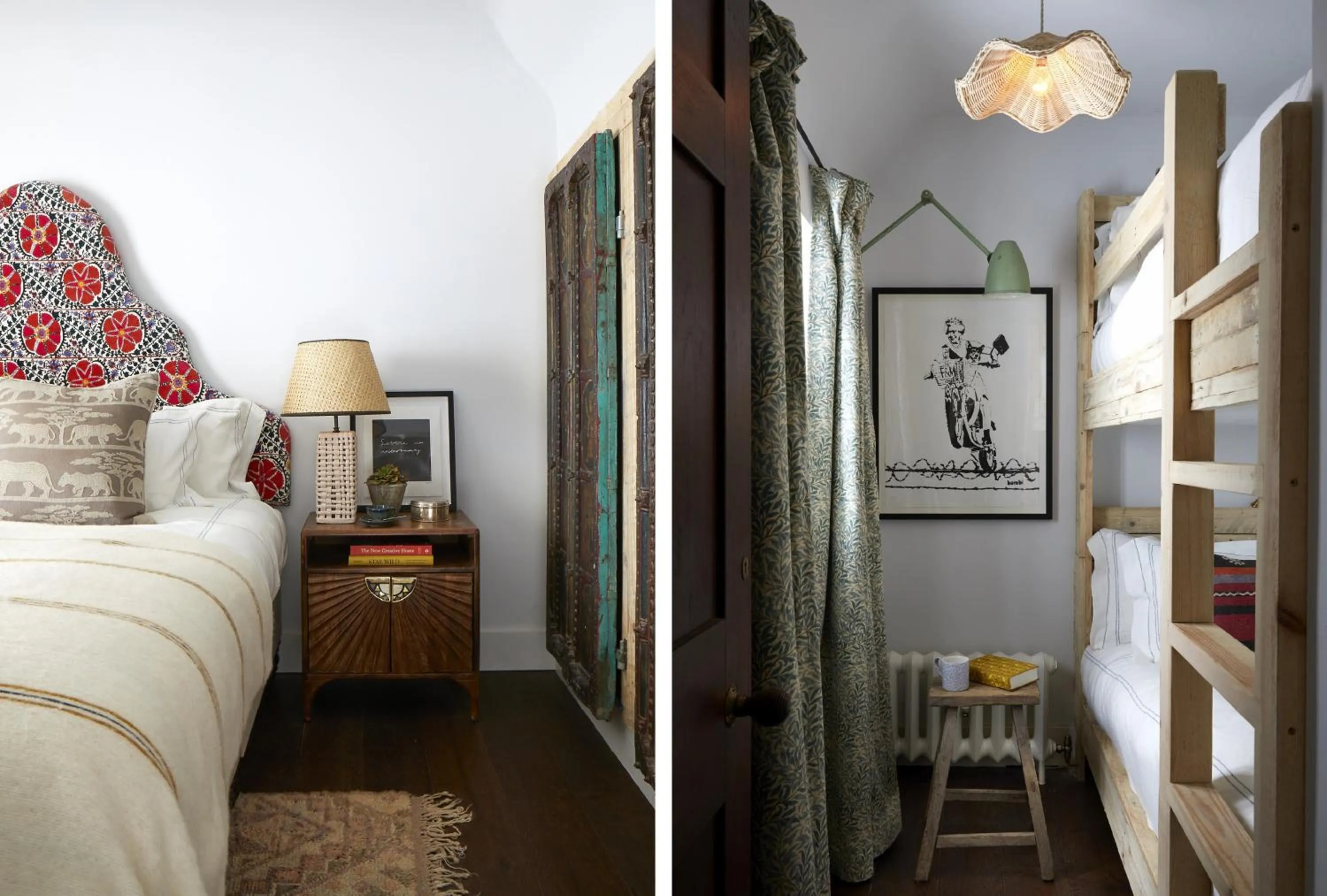 Bed in Artist Residence Oxfordshire