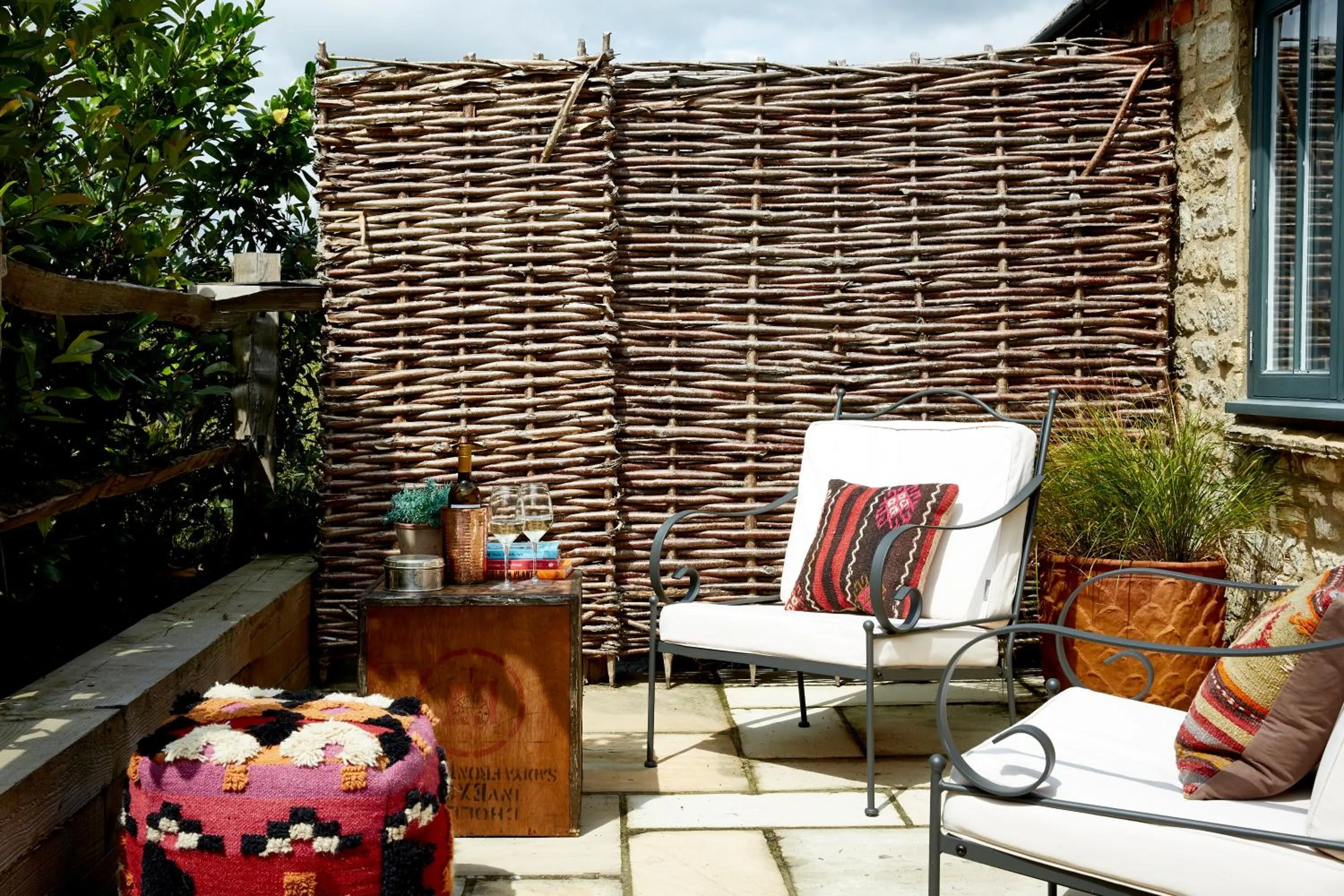 Patio in Artist Residence Oxfordshire