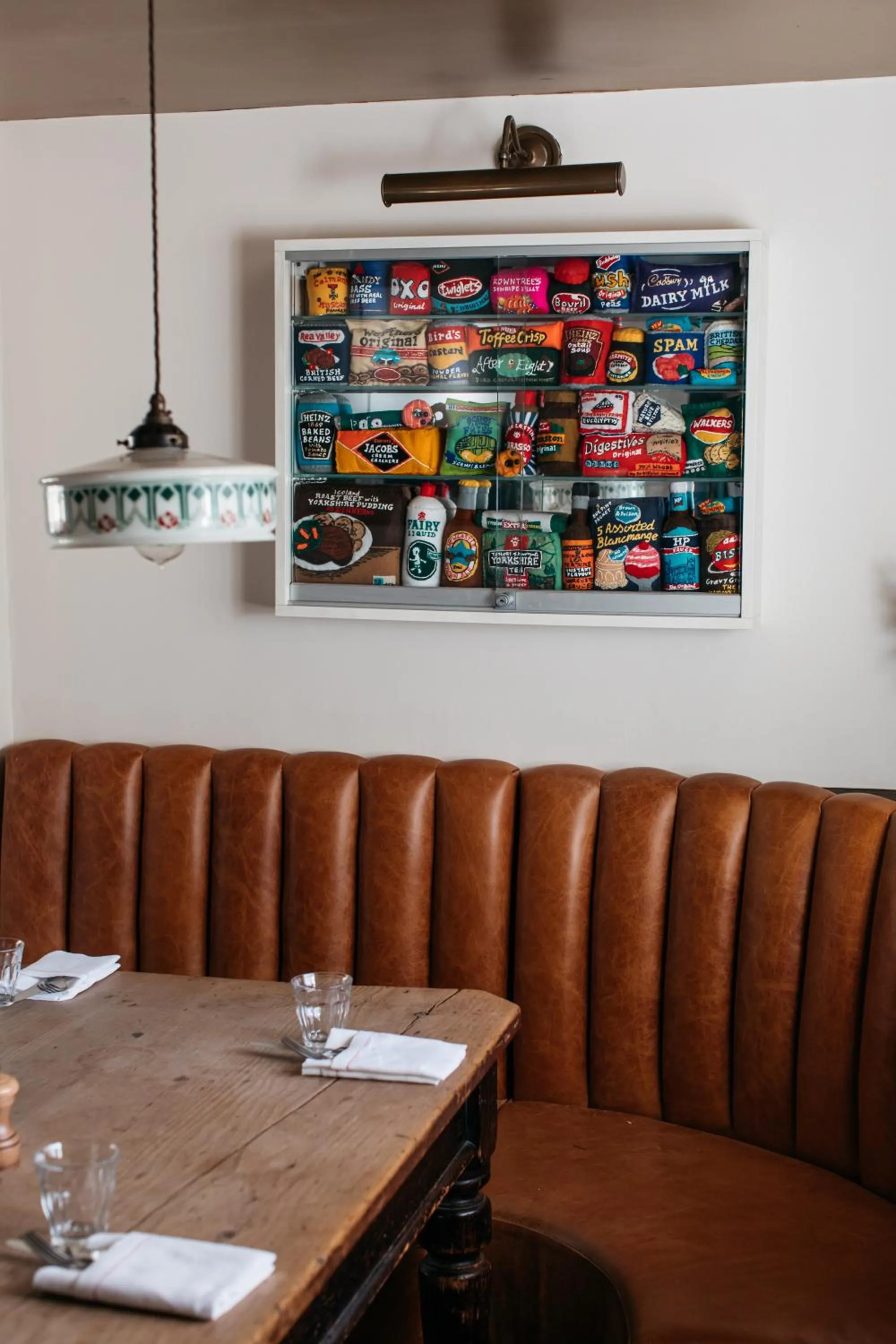 Living room in Artist Residence Oxfordshire