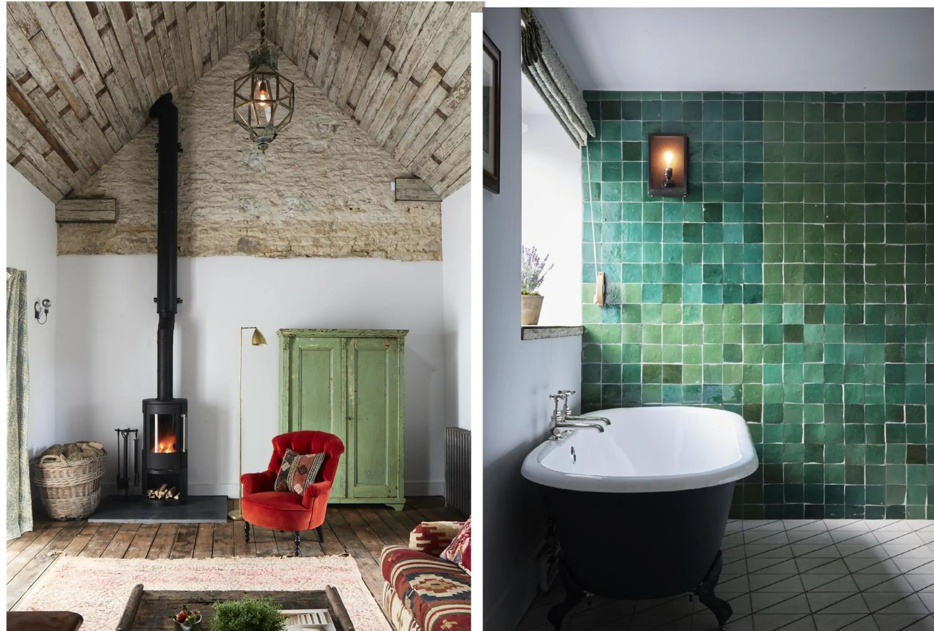 Bathroom in Artist Residence Oxfordshire