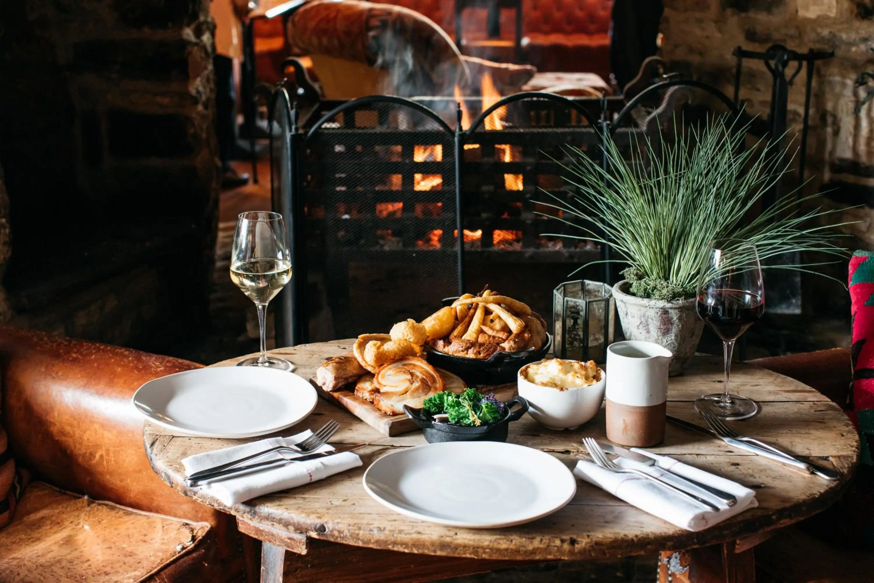 Living room in Artist Residence Oxfordshire