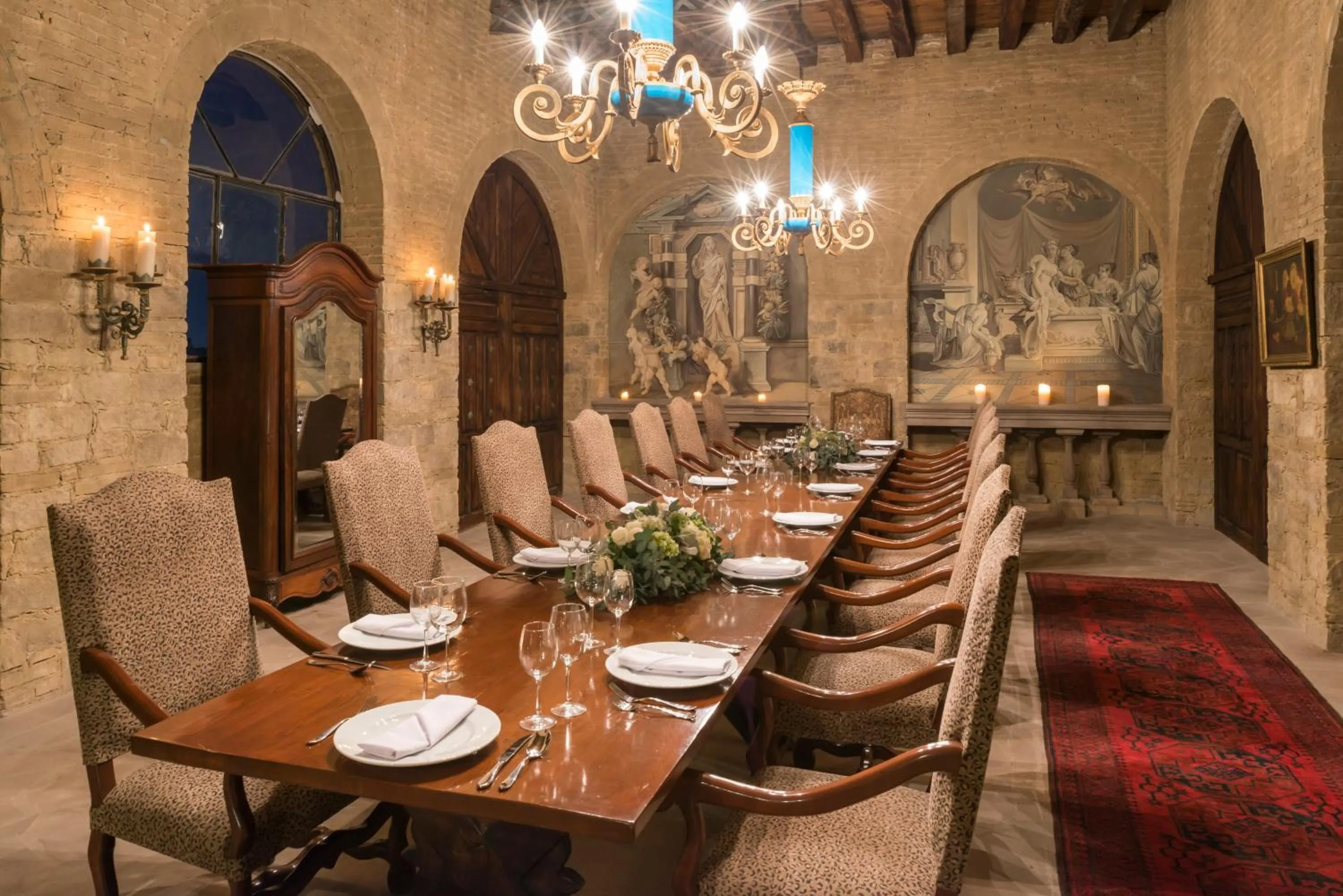 Area and facilities in Hotel Museo Palacio de San Agustin