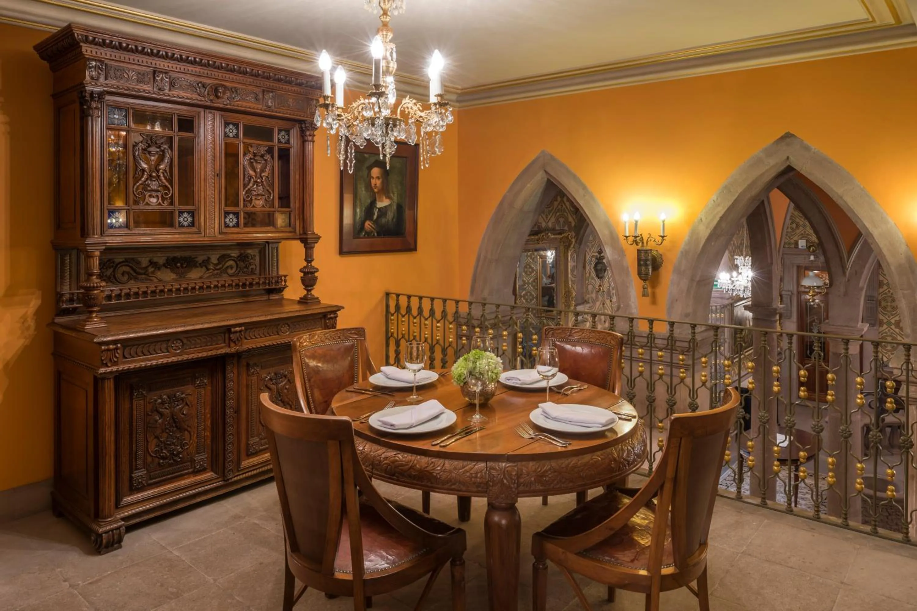 Food in Hotel Museo Palacio de San Agustin