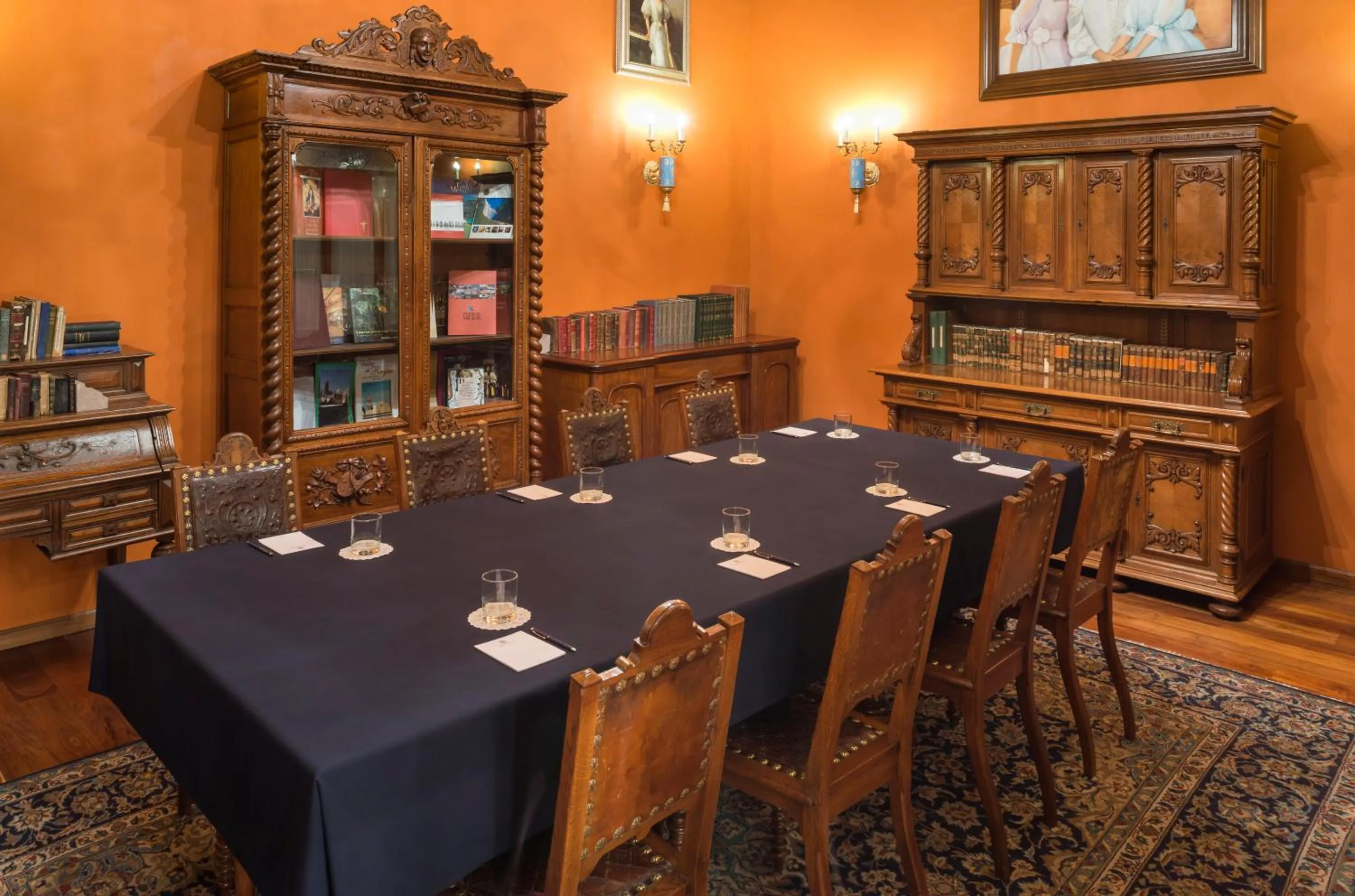 Meeting/conference room in Hotel Museo Palacio de San Agustin