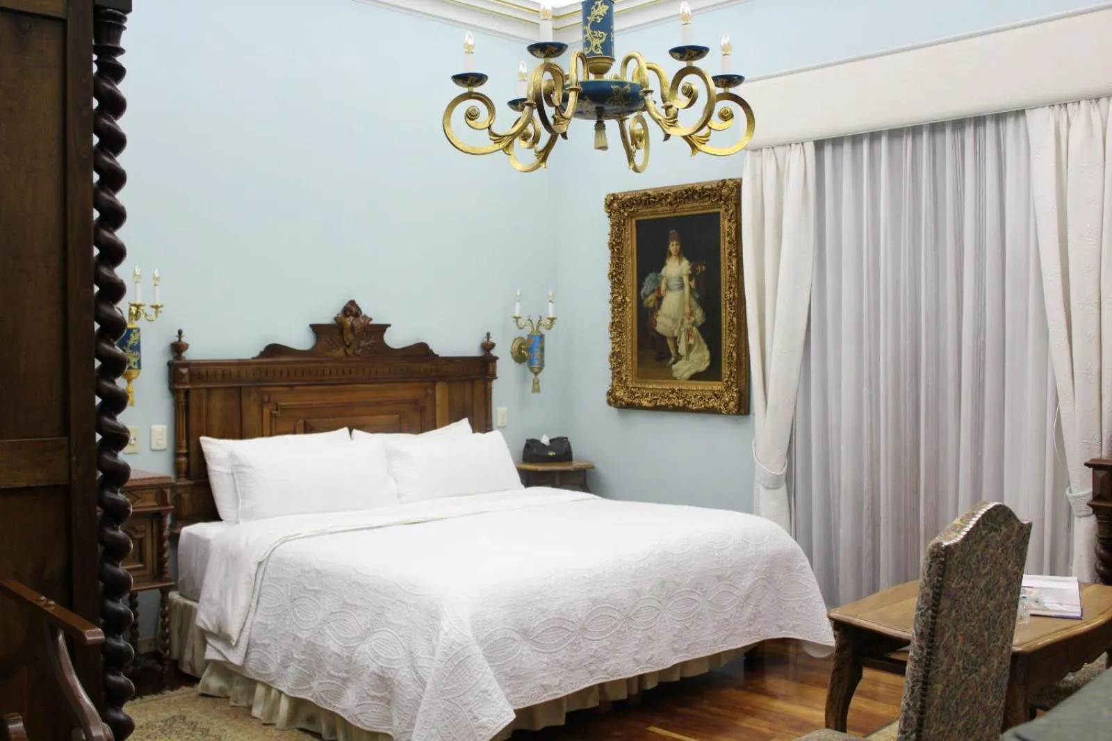 Bedroom, Bed in Hotel Museo Palacio de San Agustin