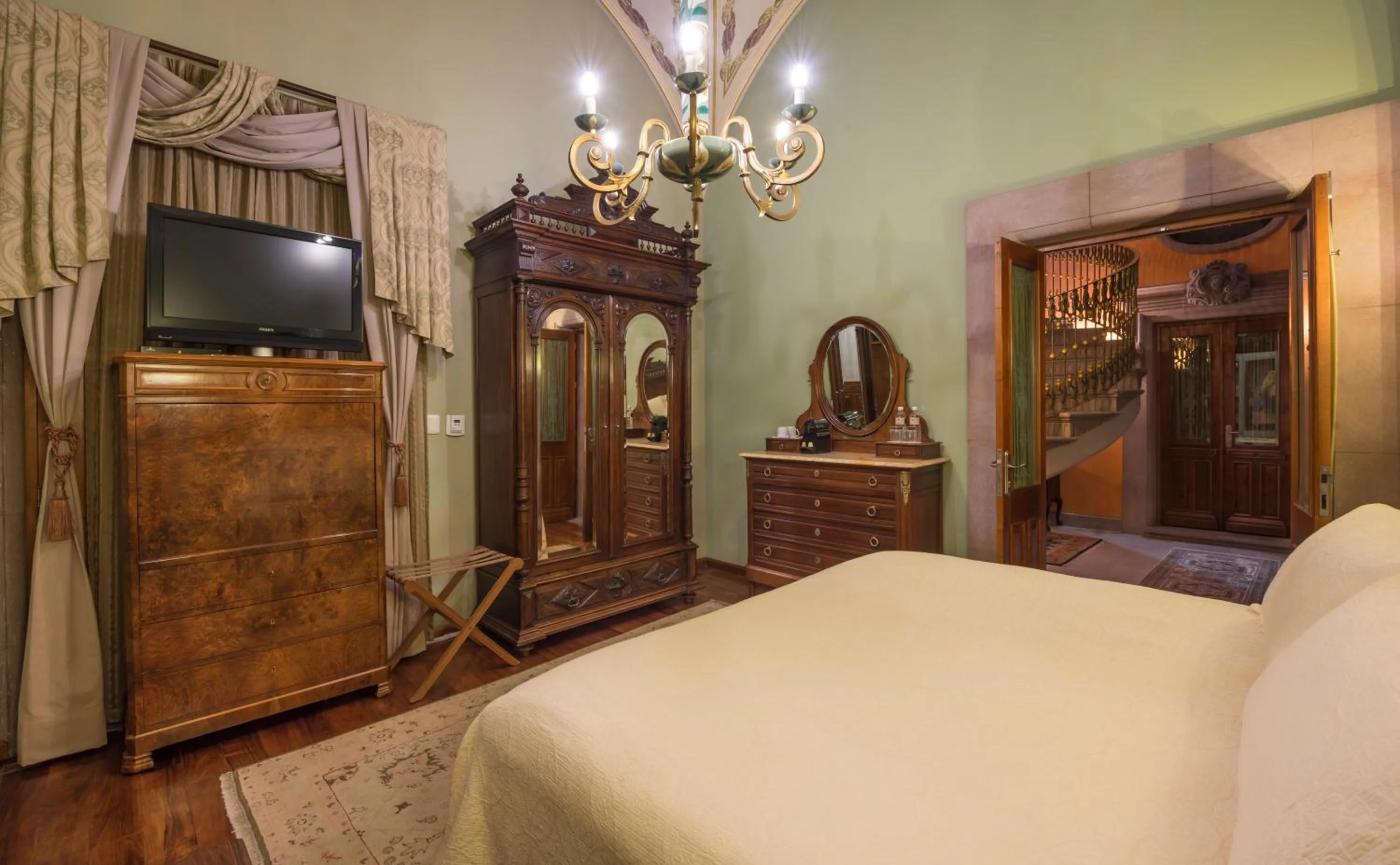 Other, Bed in Hotel Museo Palacio de San Agustin