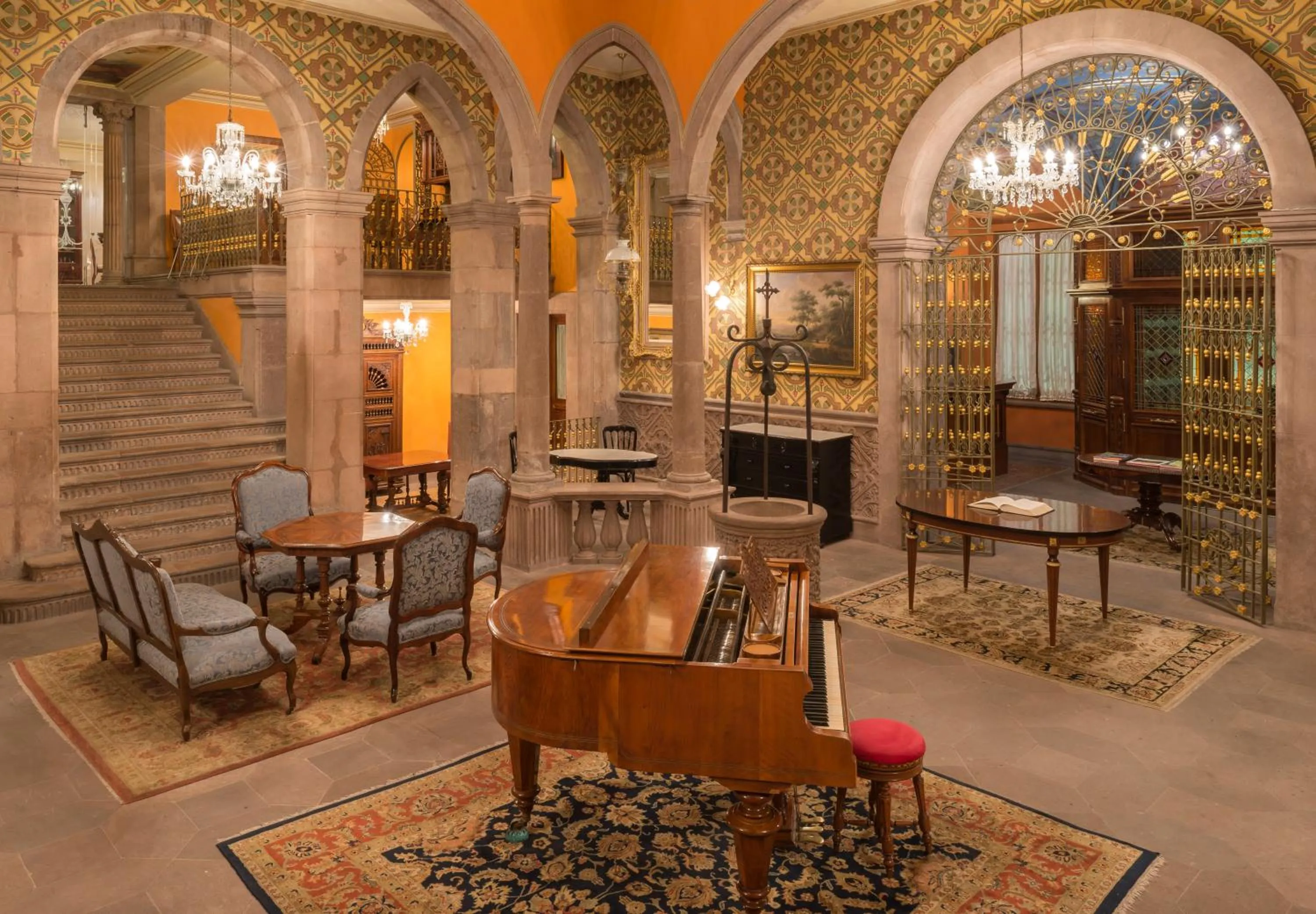 Facade/entrance in Hotel Museo Palacio de San Agustin