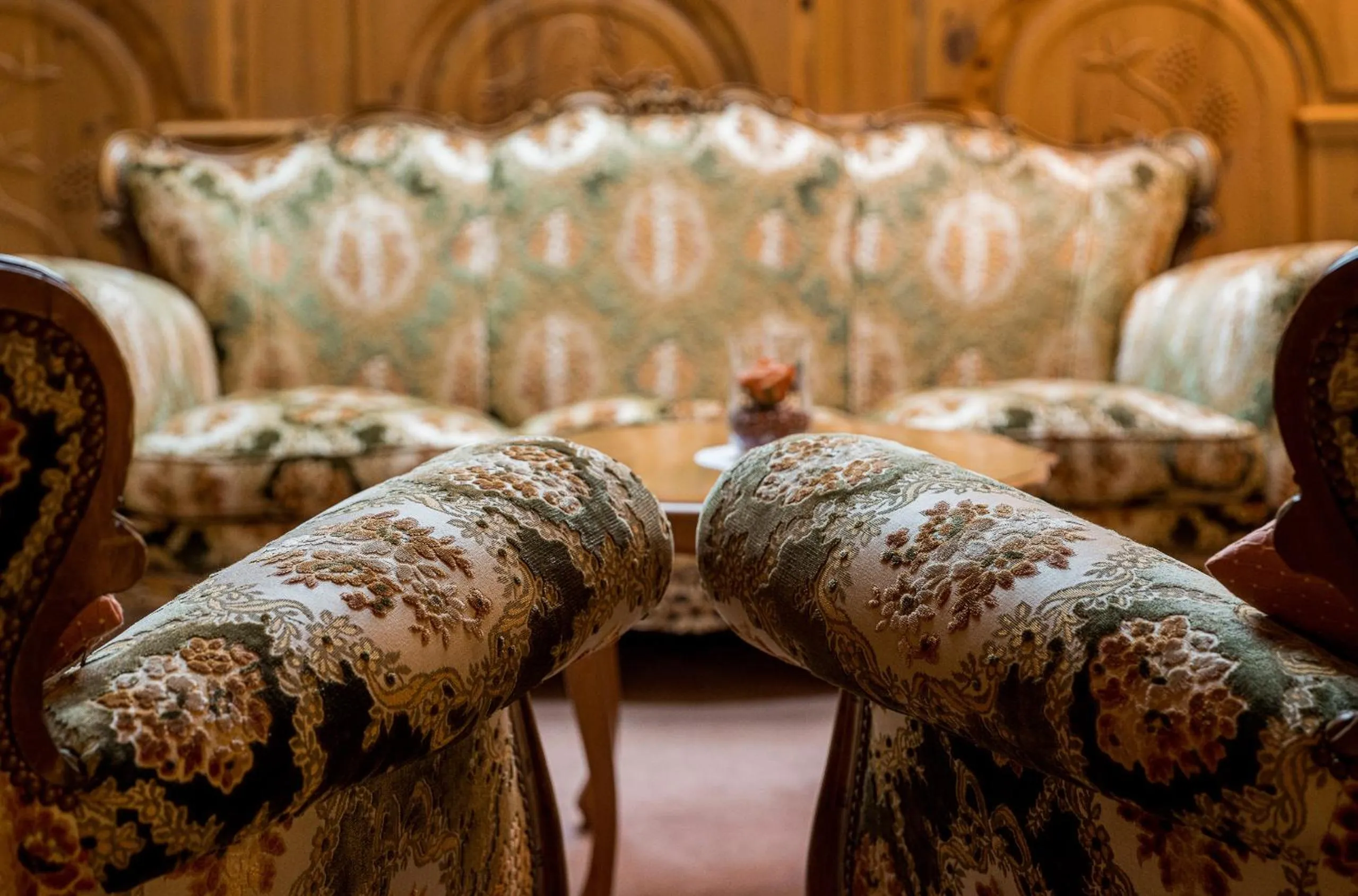 Seating area in Walliserhof