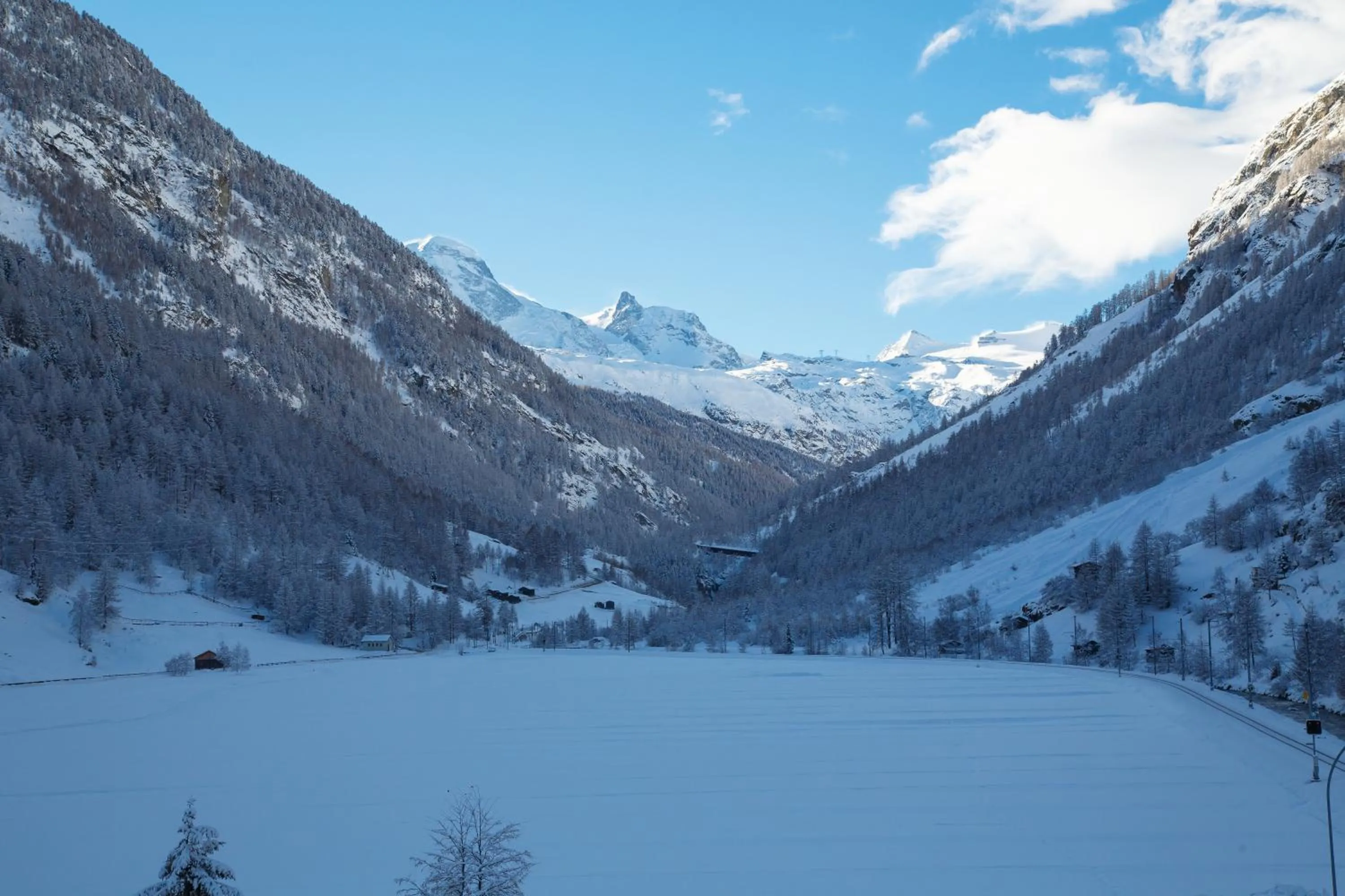 View (from property/room) in Walliserhof