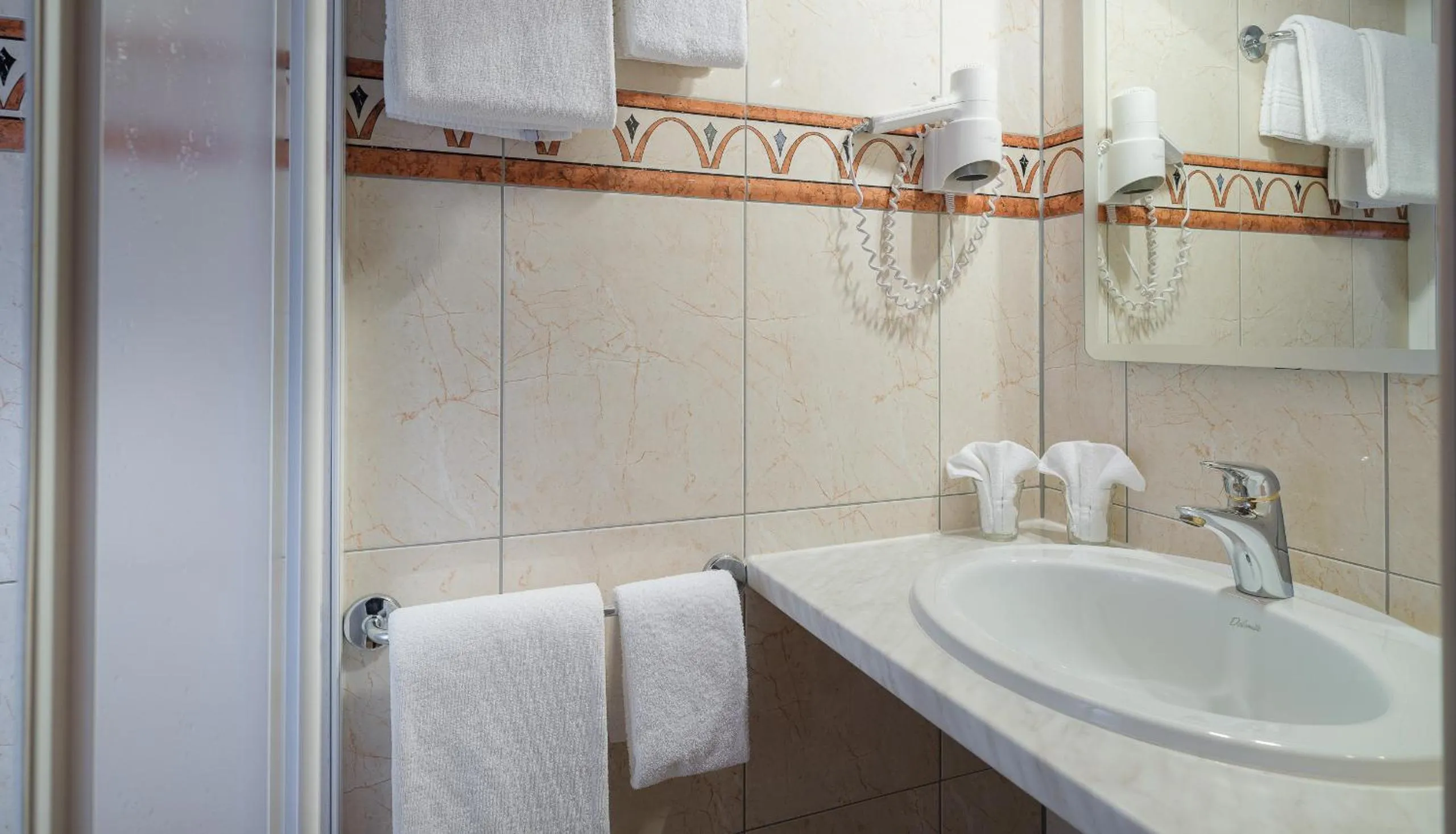 Bathroom in Walliserhof