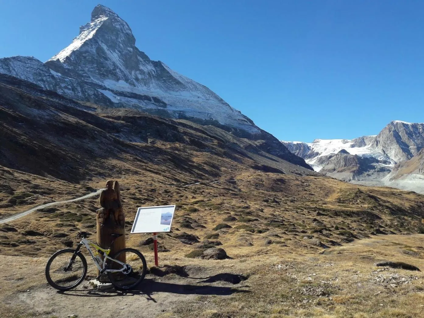 Natural landscape in Walliserhof