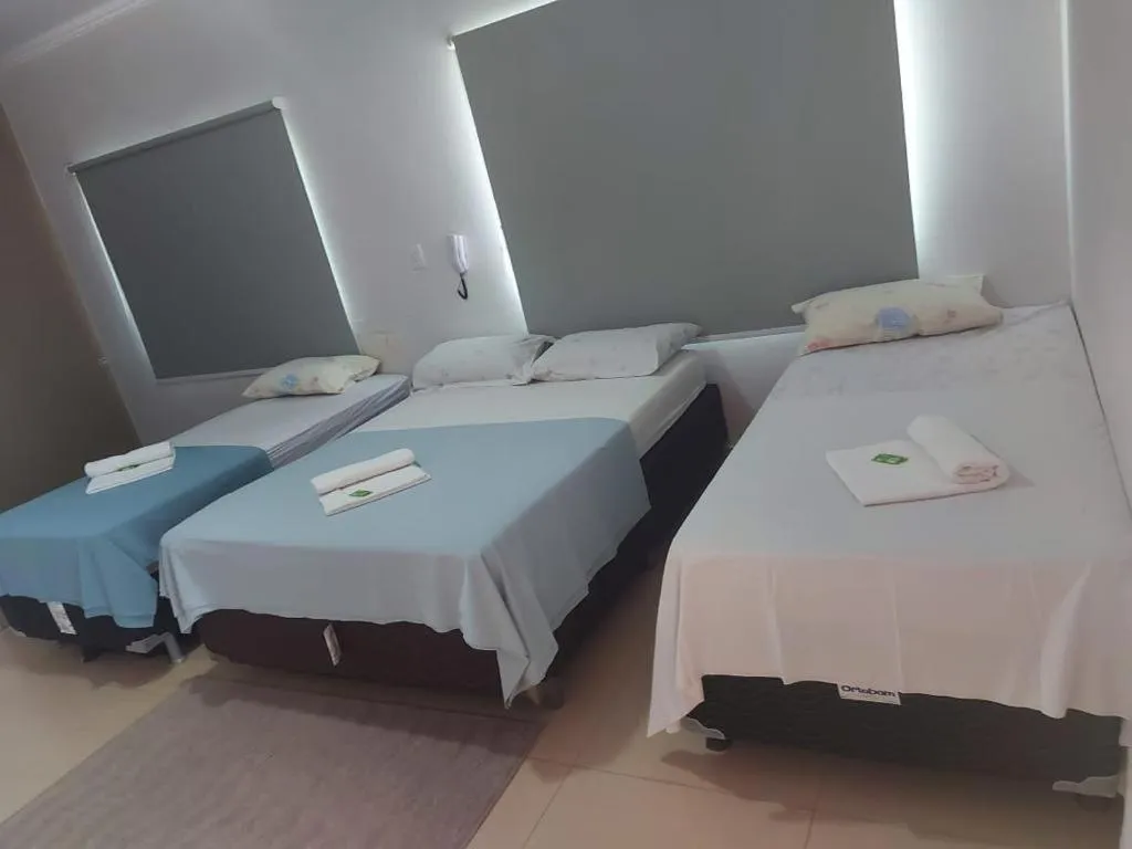 Quadruple Room in Hotel Pousada Aeroporto
