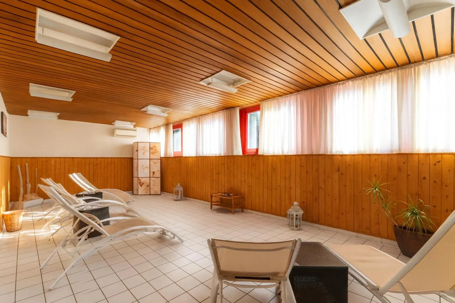 Spa and wellness centre/facilities in Hotel Serpiano