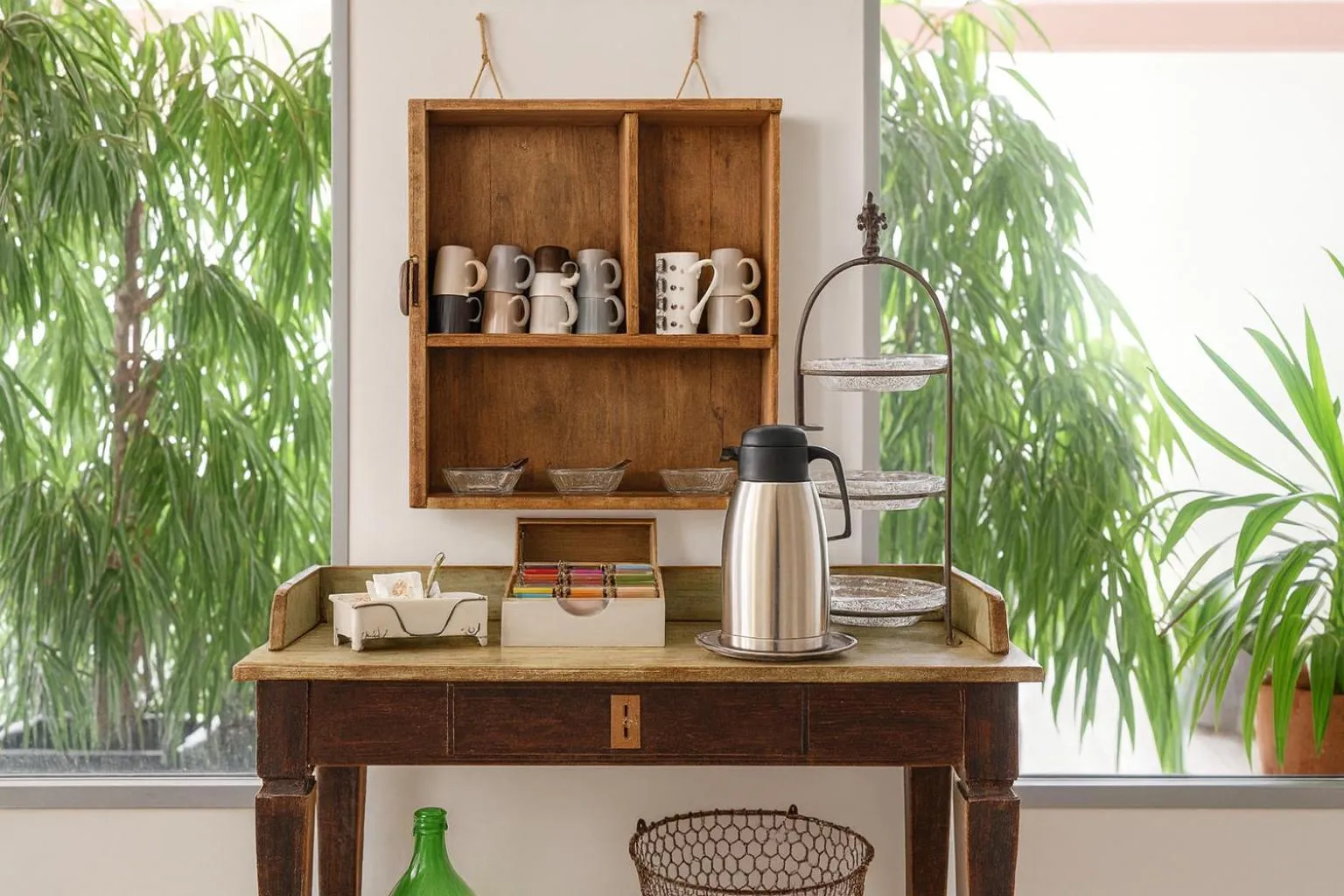 Coffee/tea facilities in Hotel Serpiano