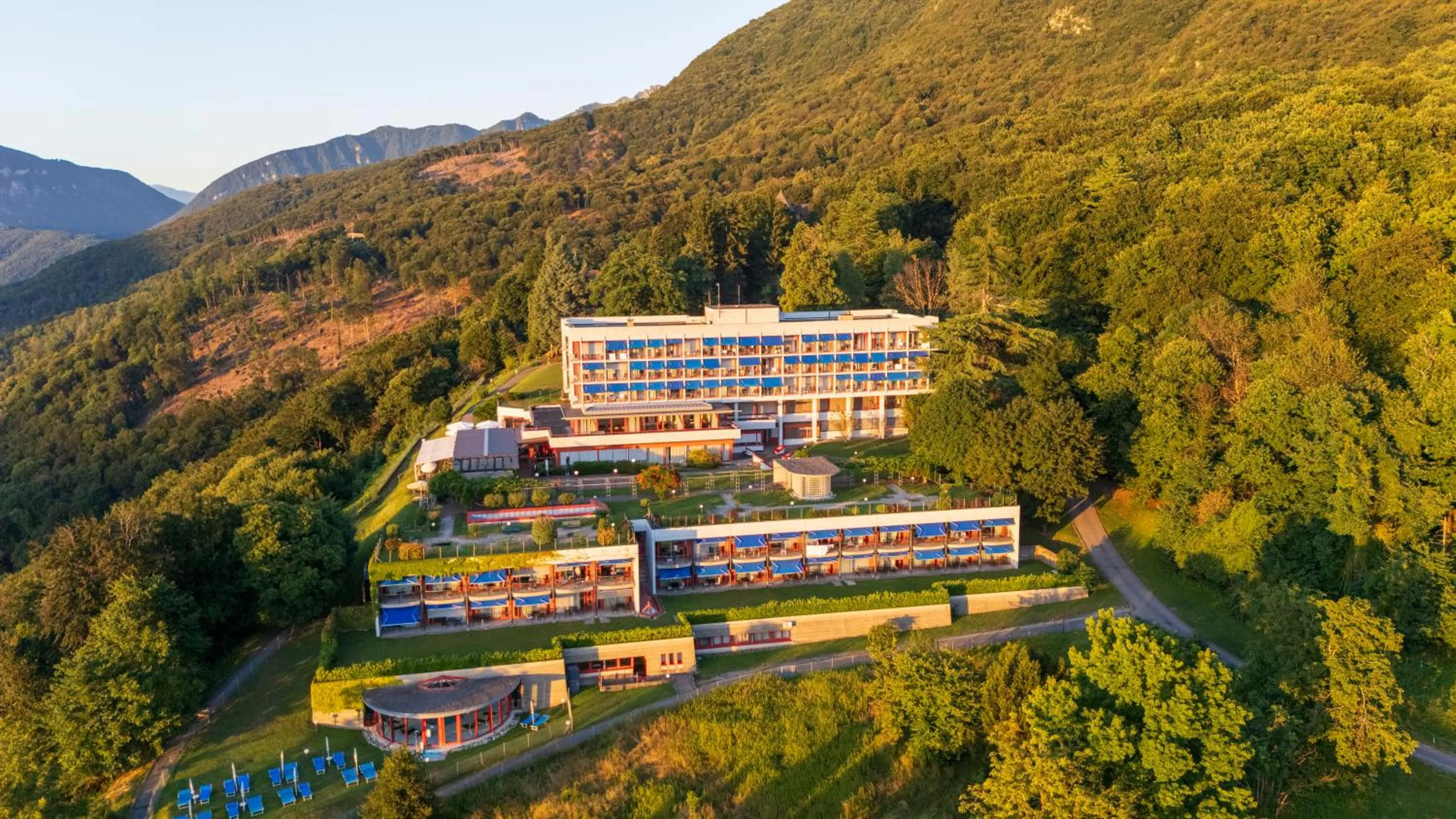 Property building in Hotel Serpiano