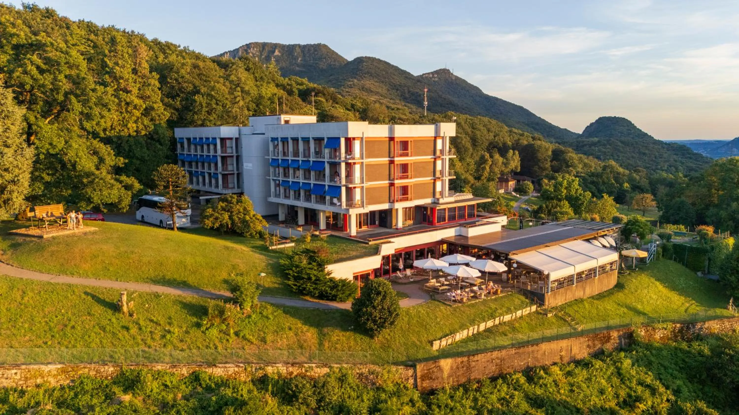 Property building in Hotel Serpiano