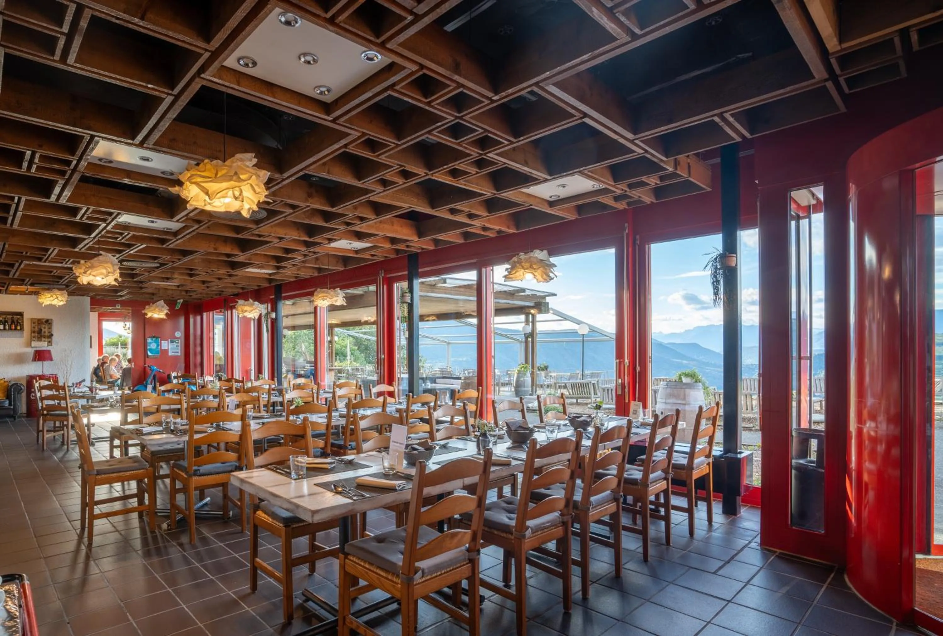 Restaurant/places to eat in Hotel Serpiano