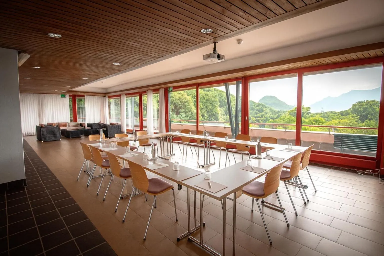 Meeting/conference room in Hotel Serpiano