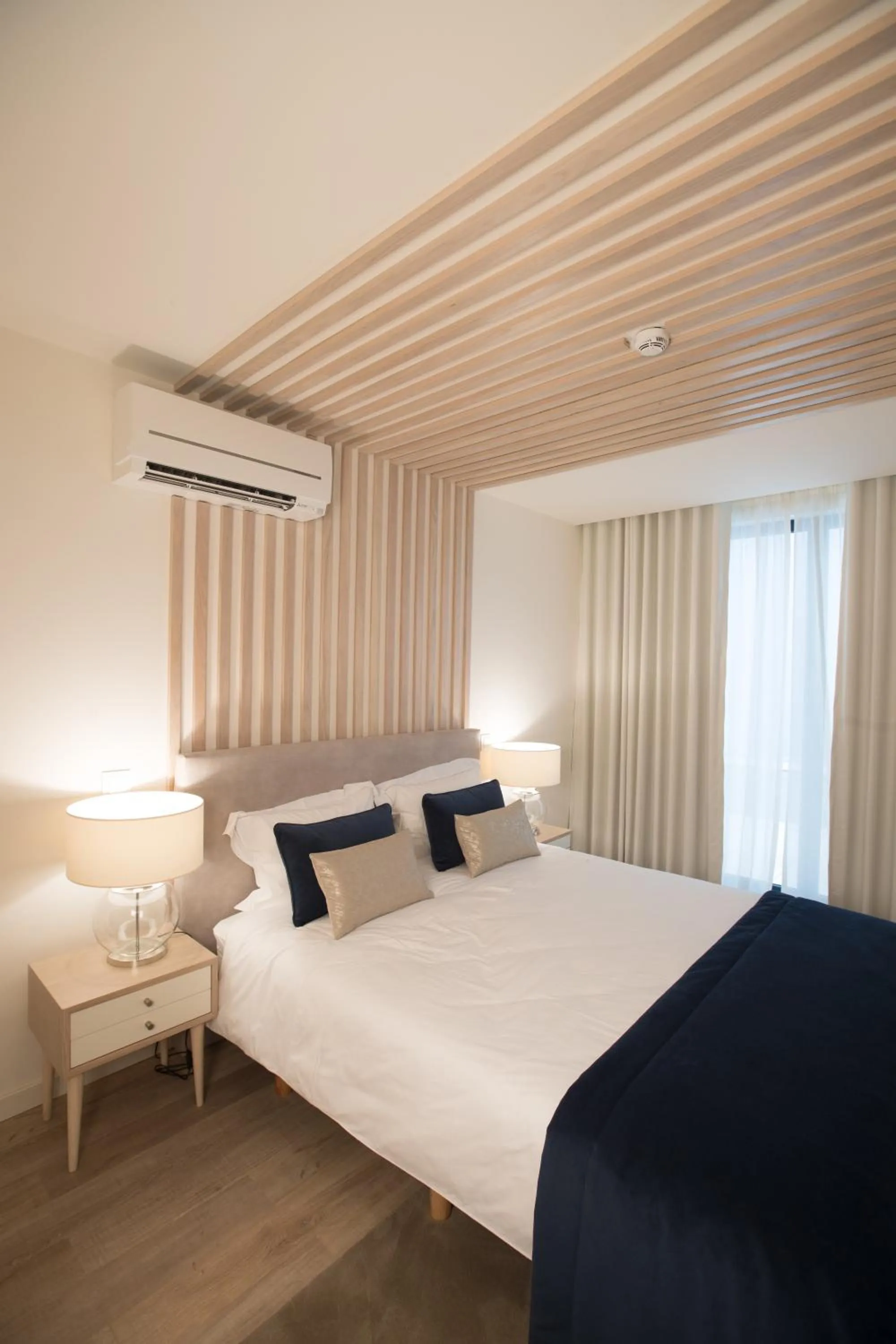 Bedroom, Bed in Almada Wine House - Tourism Apartments