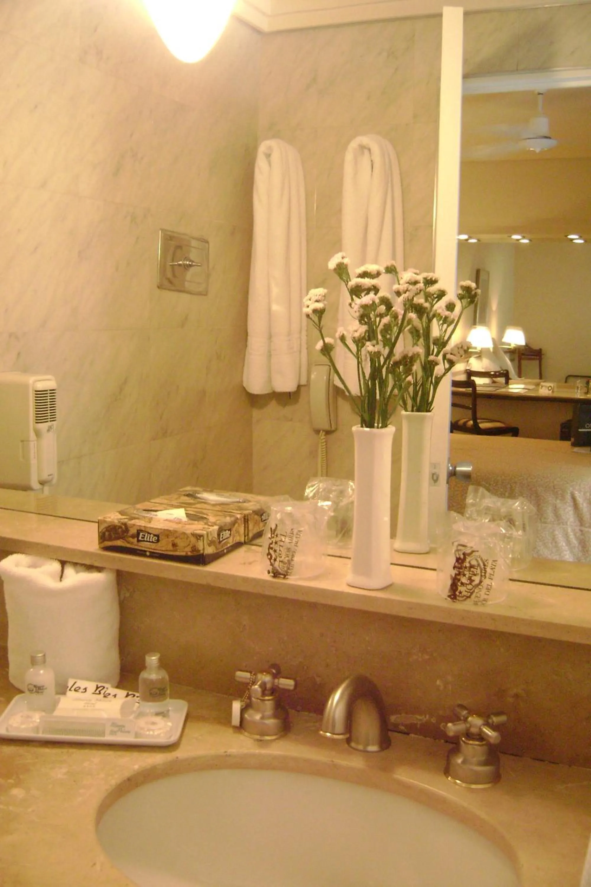 Bathroom in Bisonte Palace Hotel