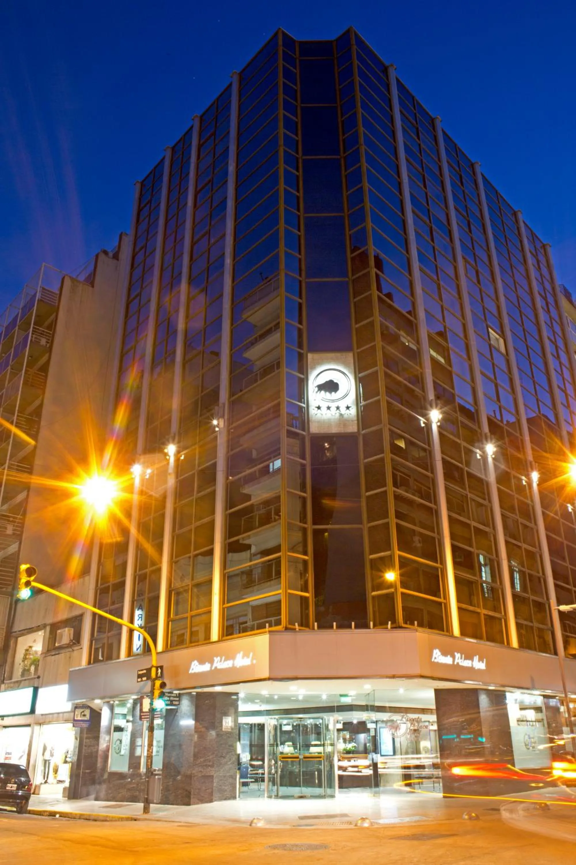 Facade/entrance in Bisonte Palace Hotel