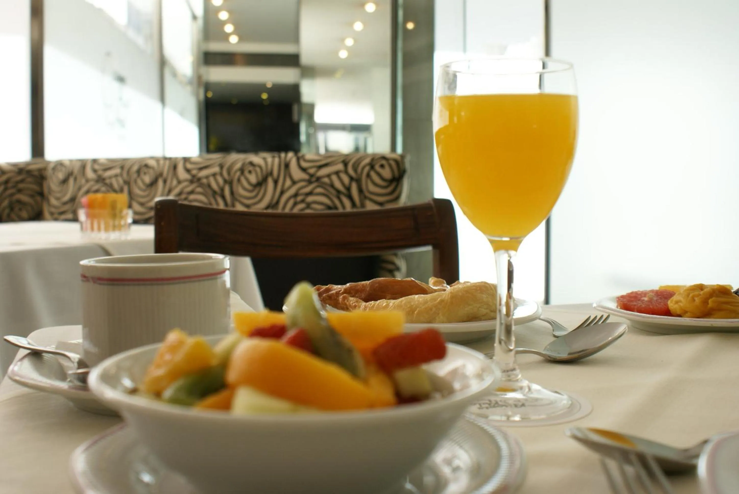 Restaurant/places to eat in Bisonte Palace Hotel