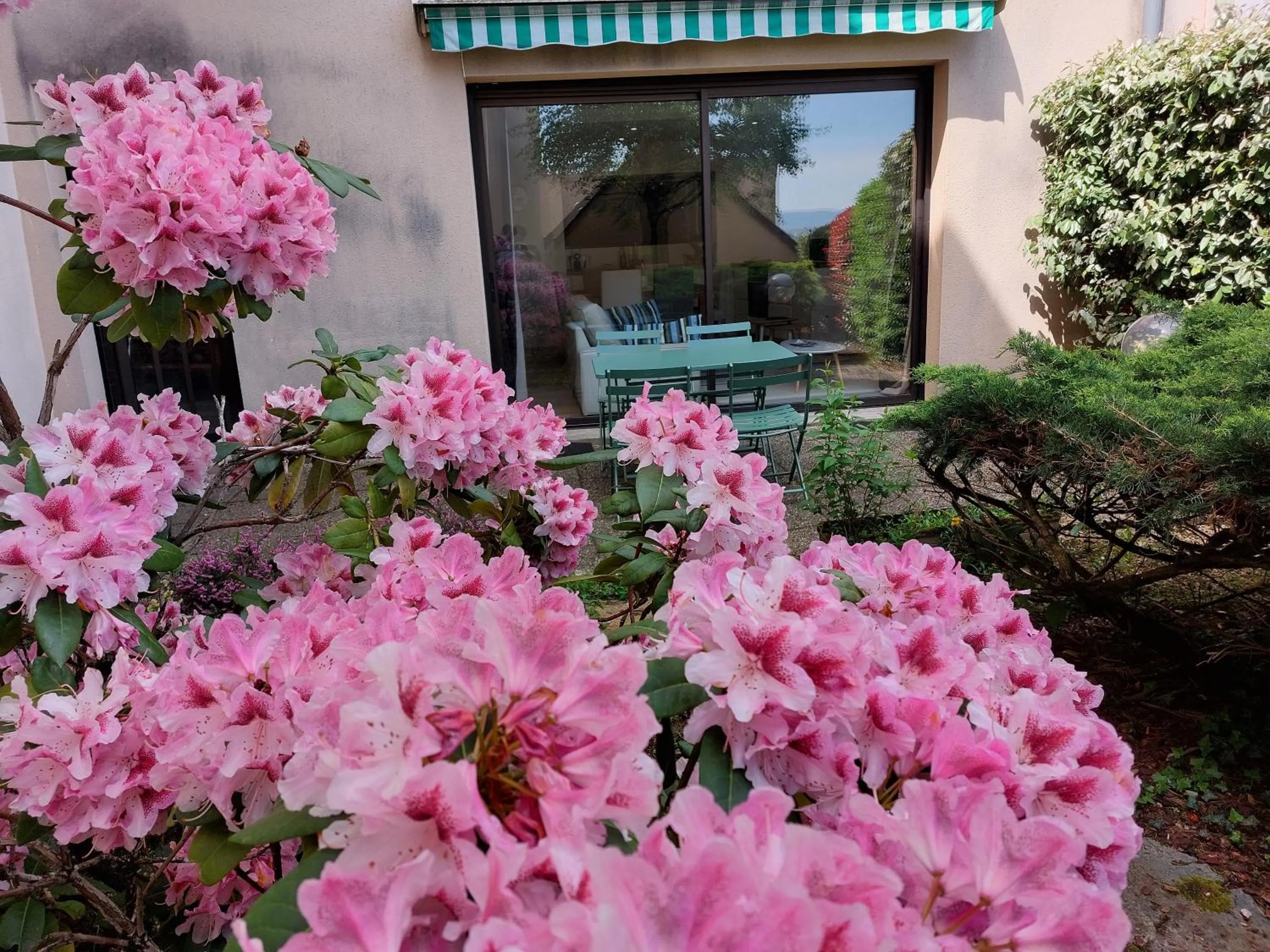 Garden in Le DenysPuech 55m2 plein centre avec jardin!
