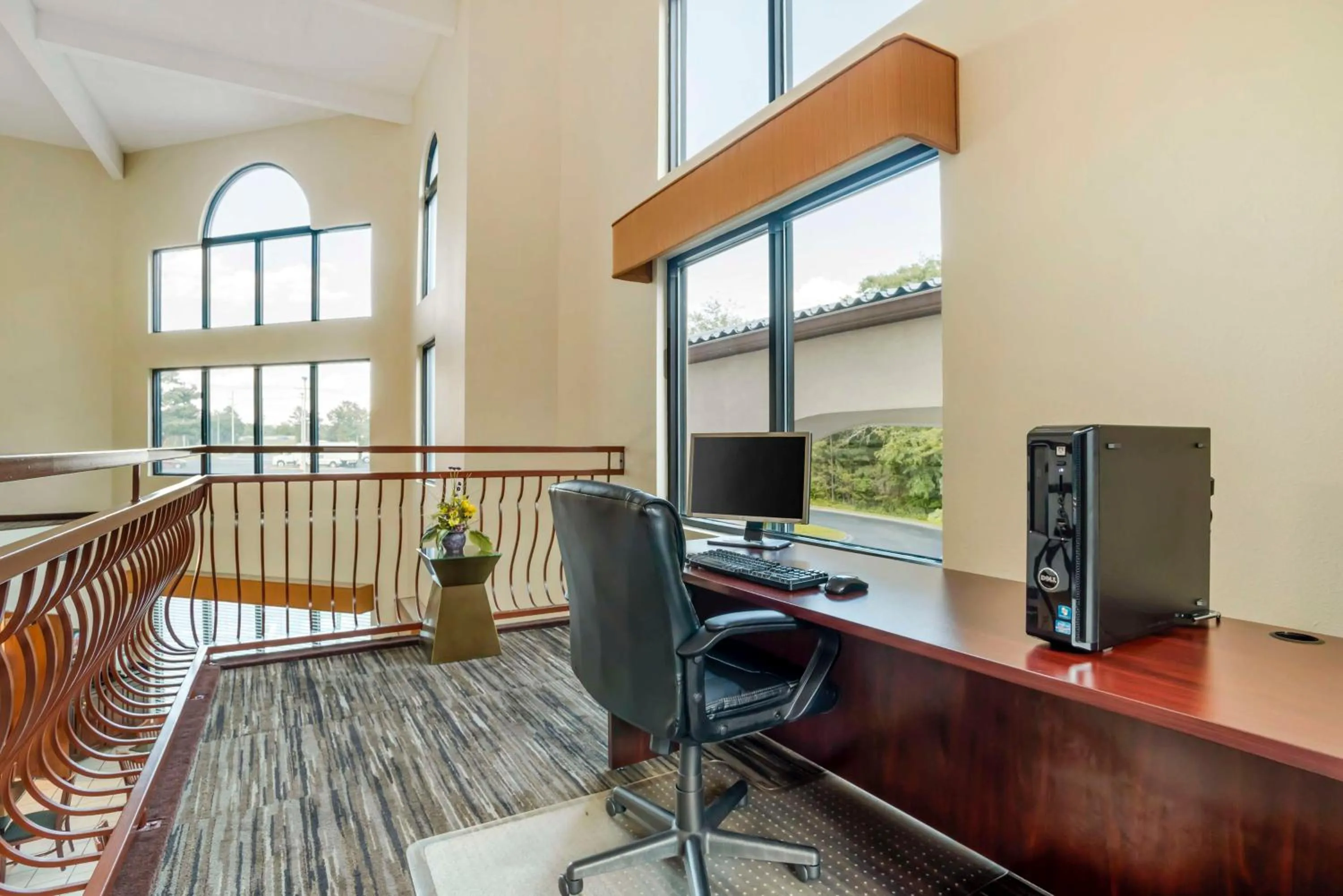 Business facilities in Best Western Carowinds