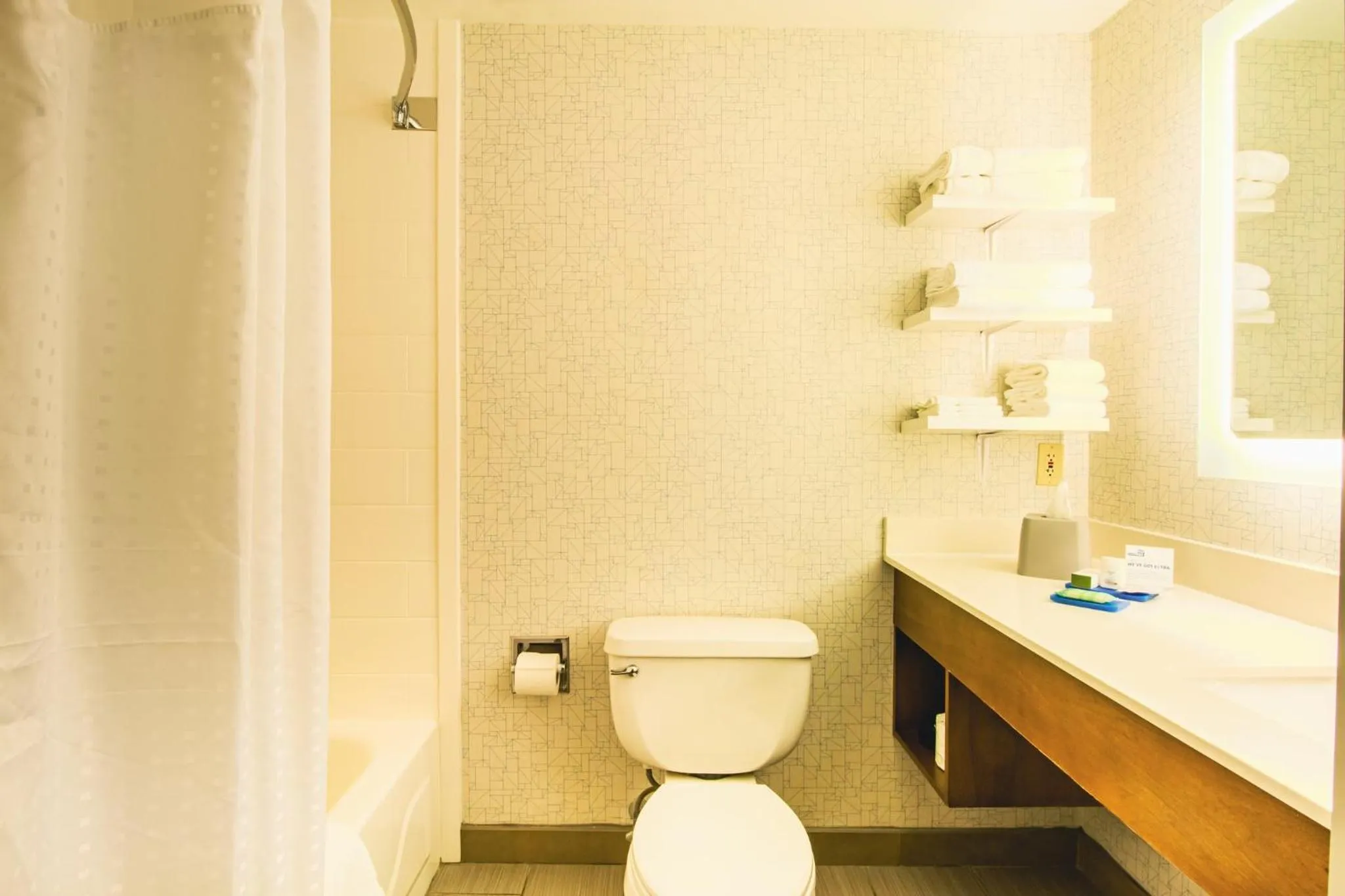 Bathroom in Holiday Inn Express & Suites - Lincoln East - White Mountains by IHG
