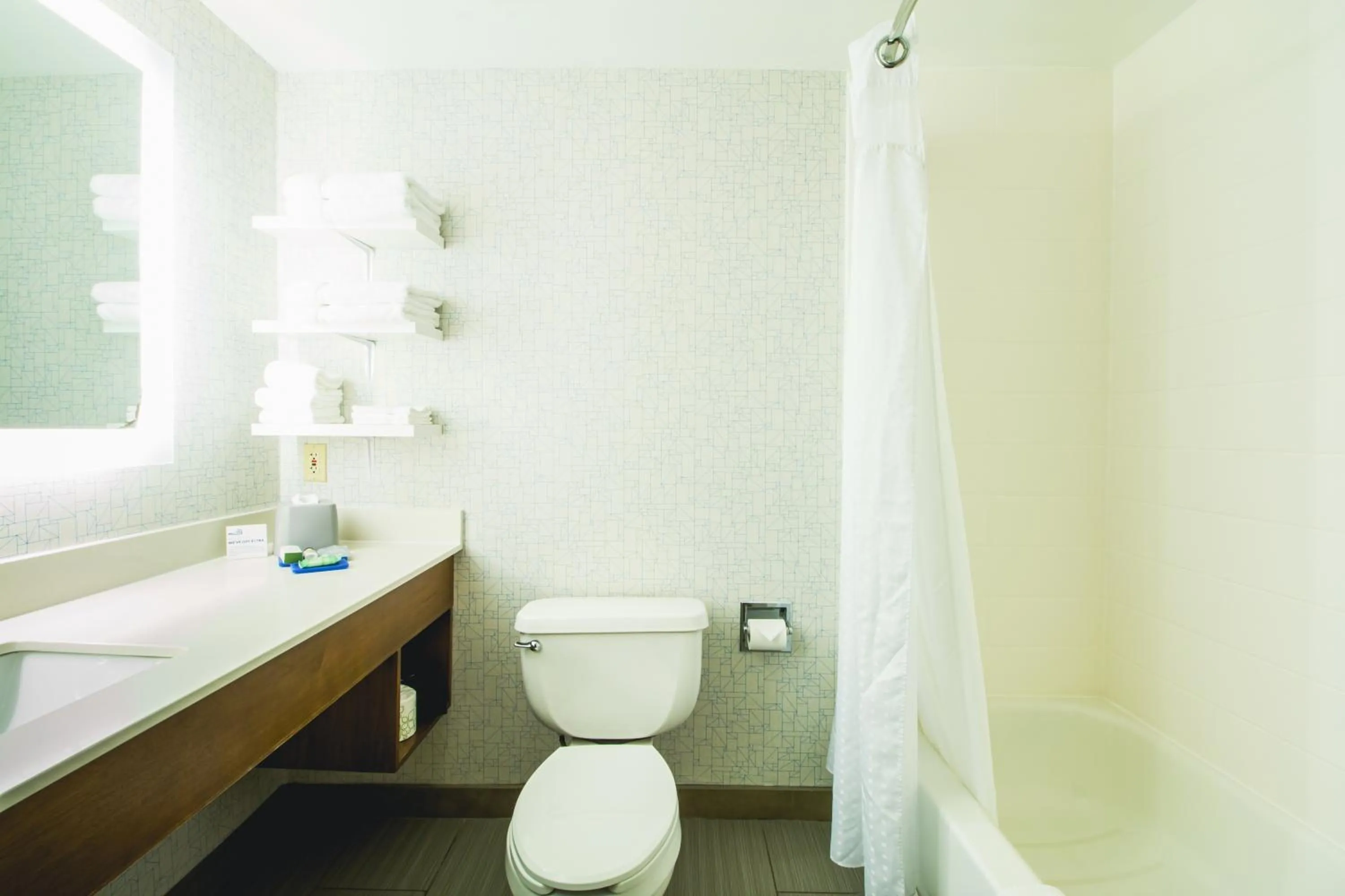 Bathroom in Holiday Inn Express & Suites - Lincoln East - White Mountains by IHG
