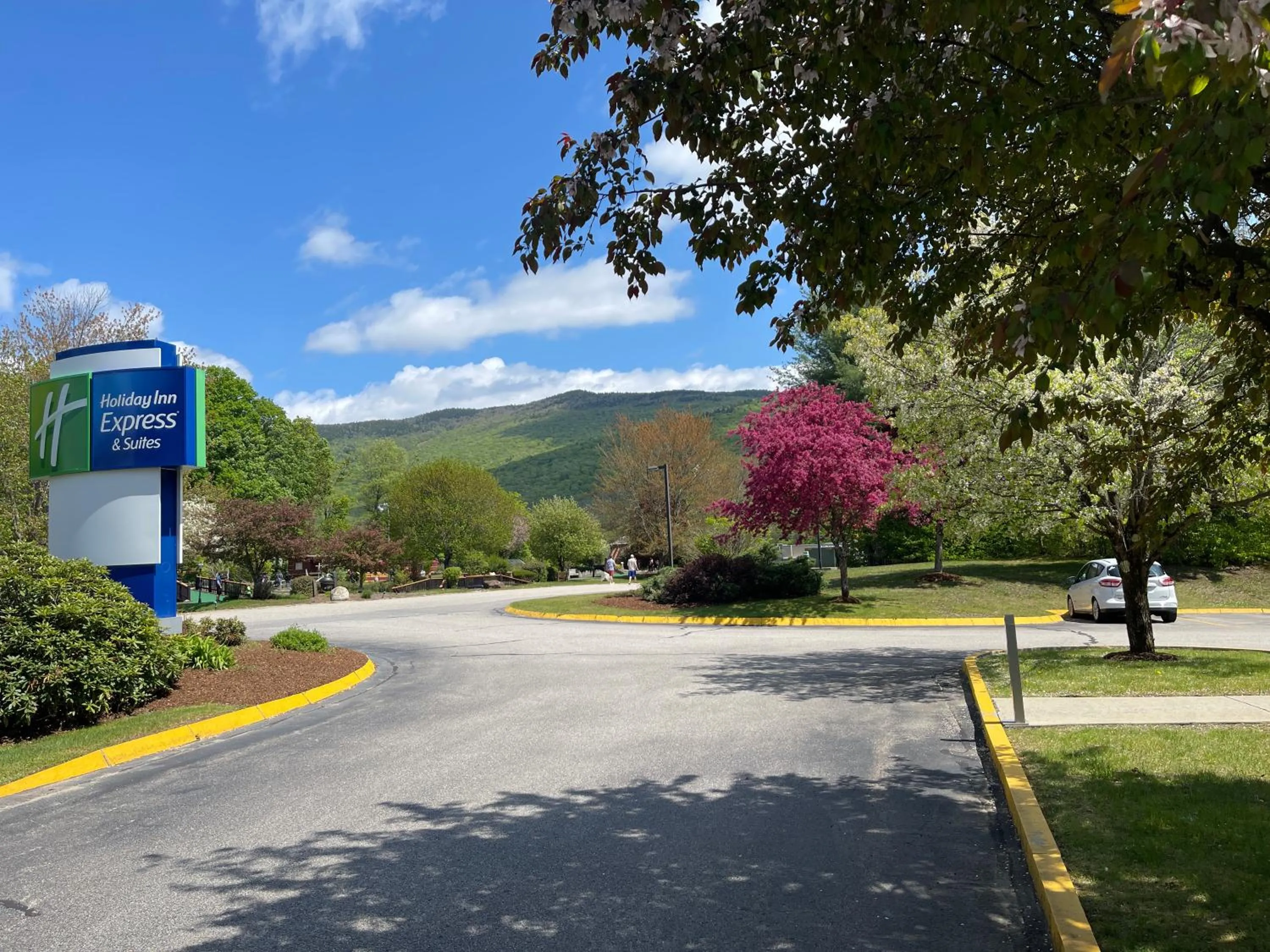 Mountain view in Holiday Inn Express & Suites - Lincoln East - White Mountains by IHG