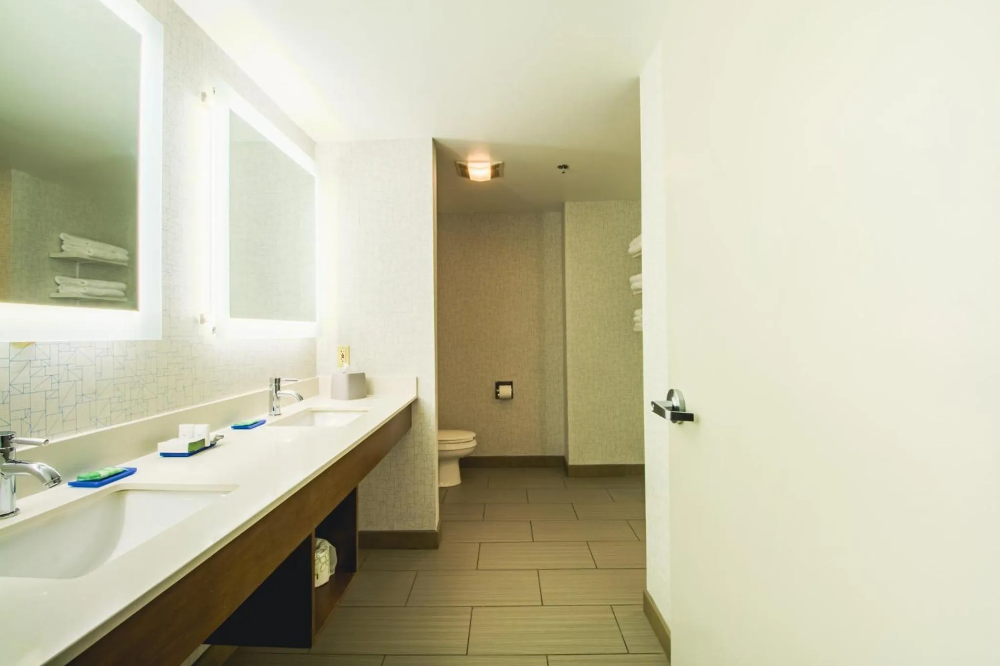 Bathroom in Holiday Inn Express & Suites - Lincoln East - White Mountains by IHG