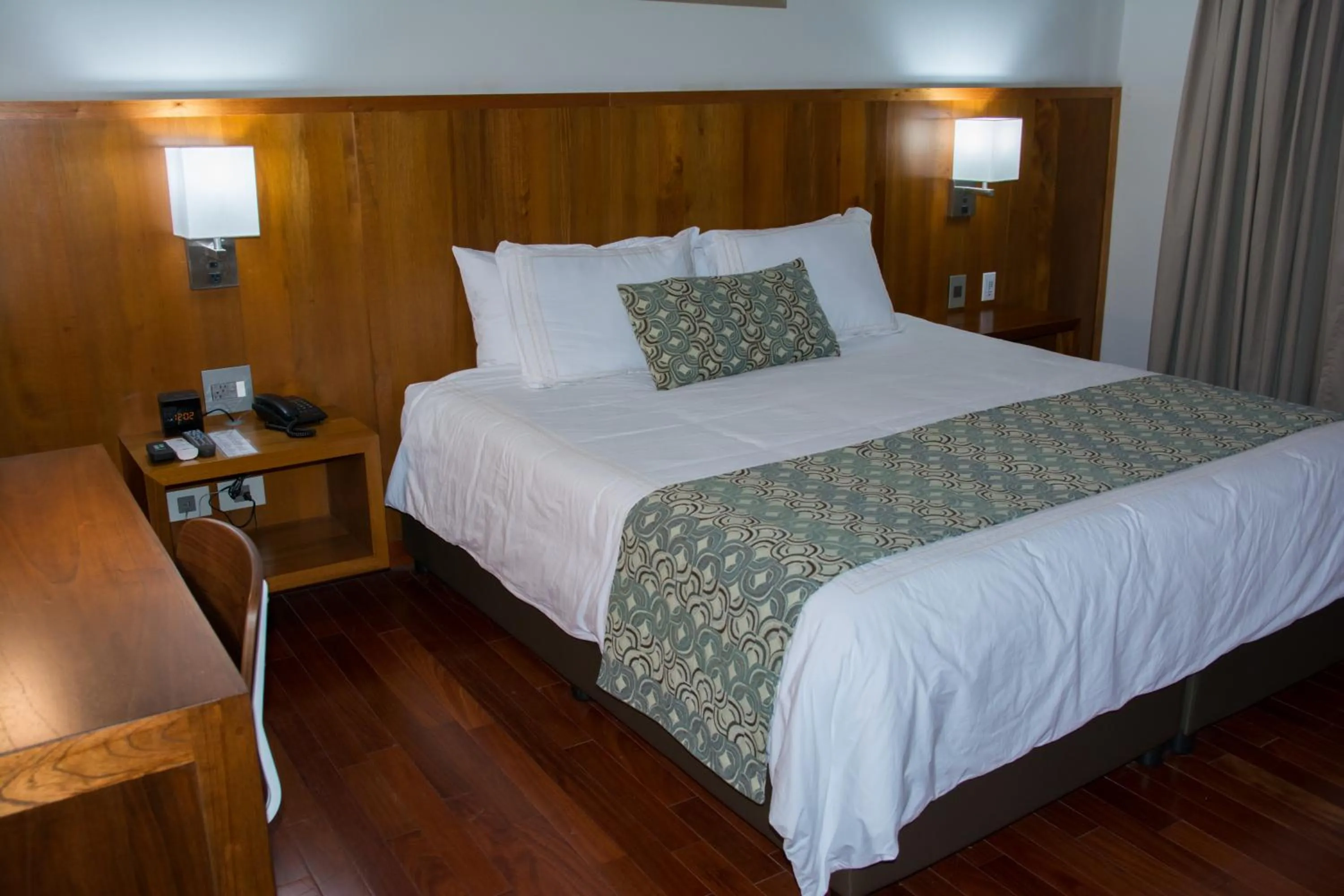 Bed in Los Brezos Hotel Boutique