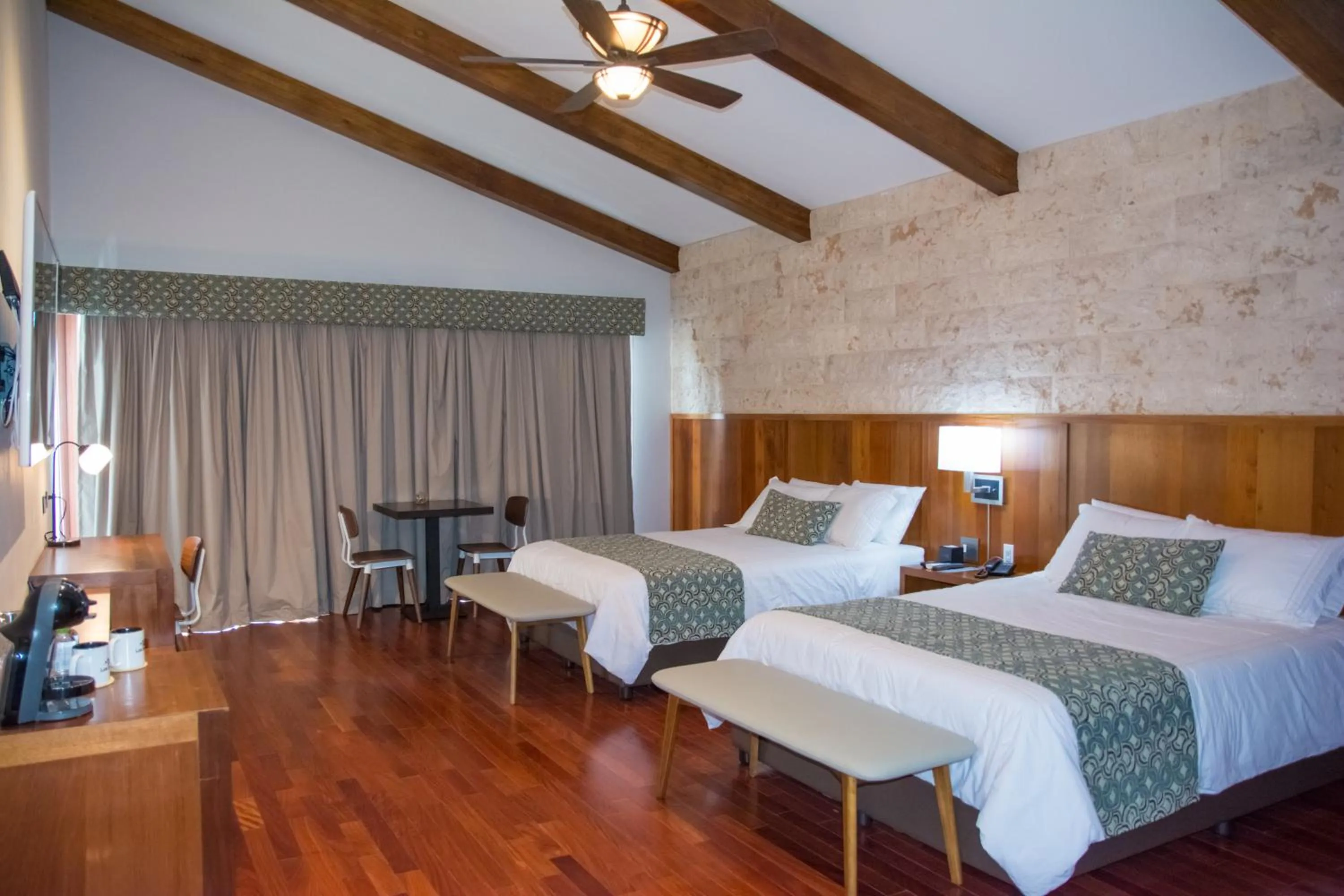 Bed in Los Brezos Hotel Boutique