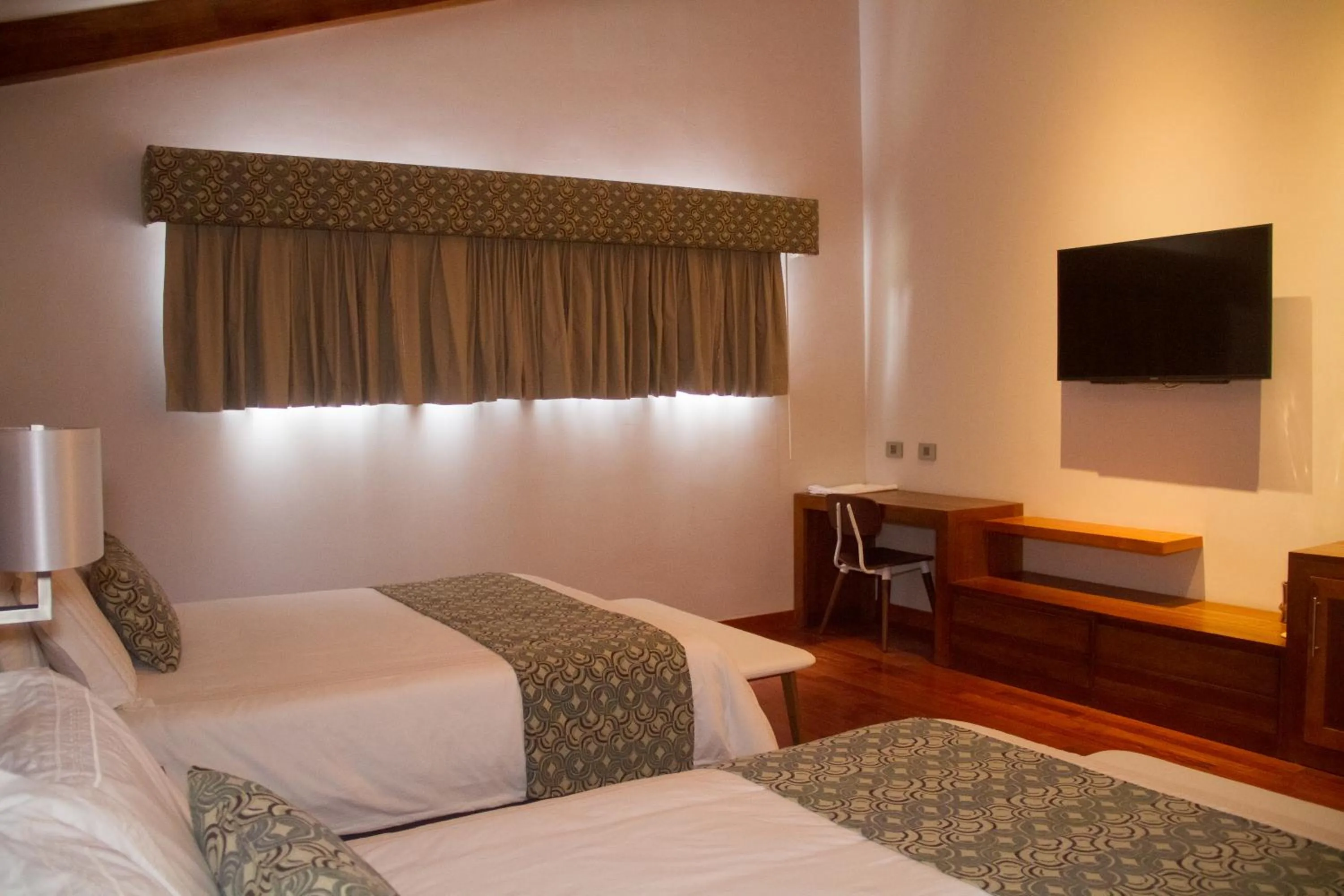 Bed in Los Brezos Hotel Boutique