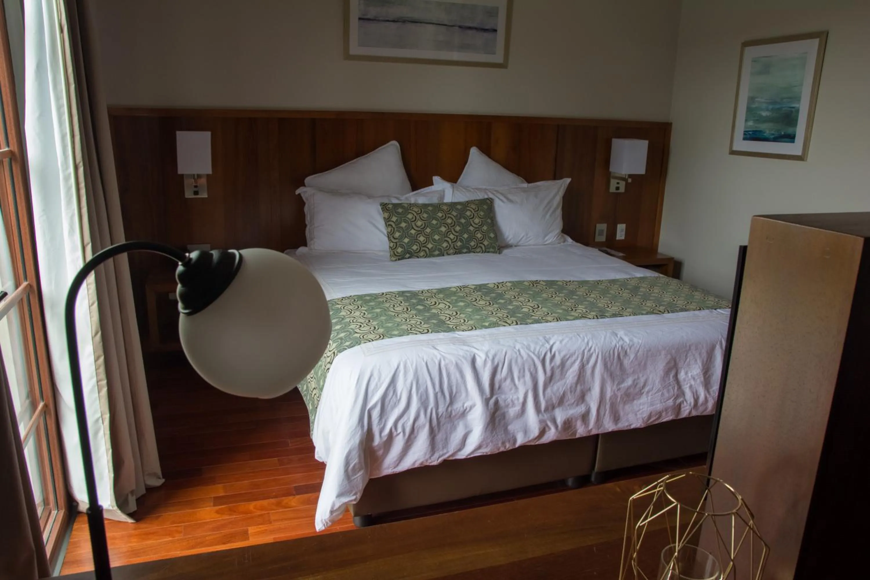 Bed in Los Brezos Hotel Boutique