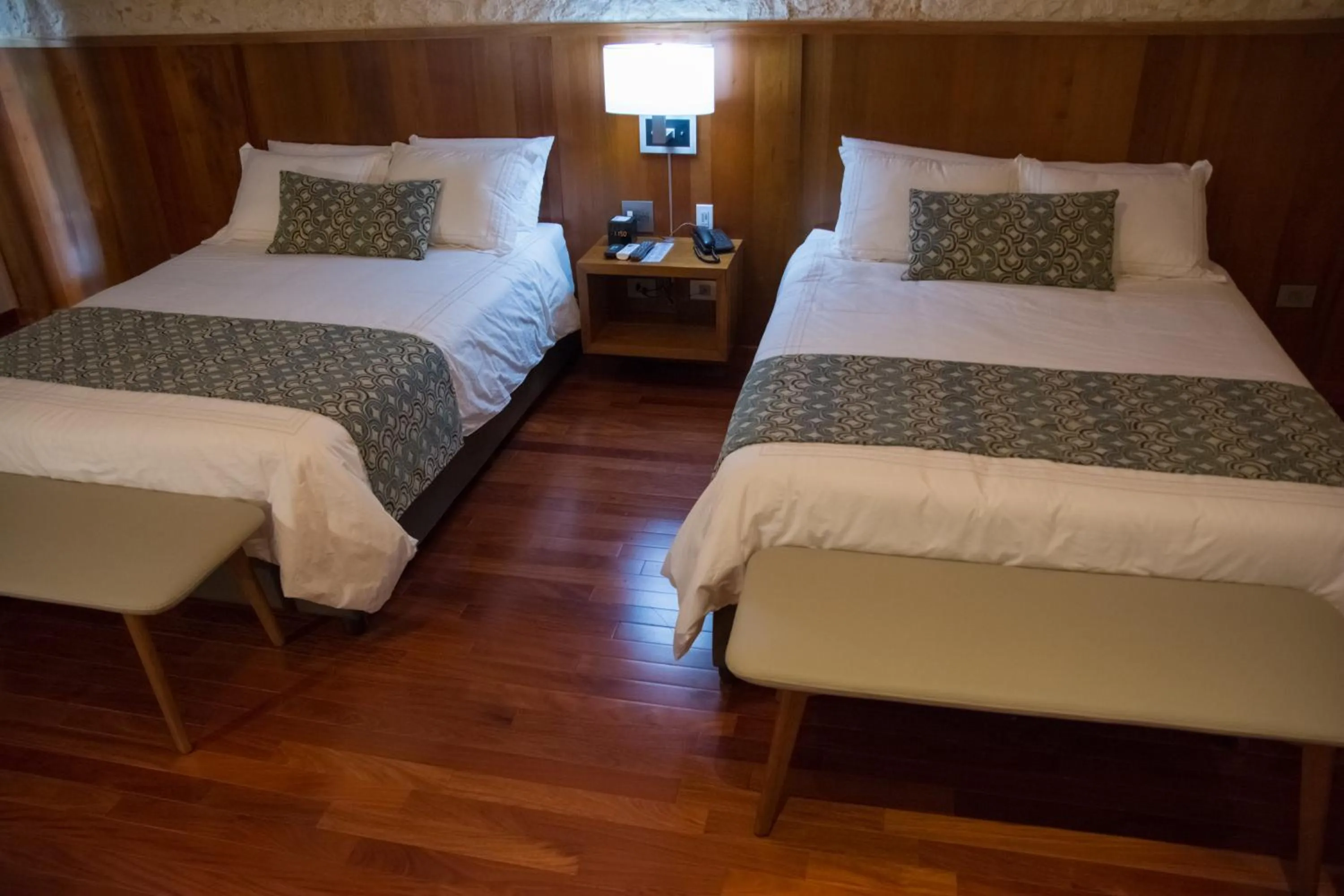 Bed in Los Brezos Hotel Boutique