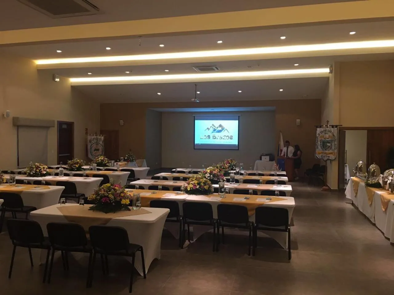 Restaurant/places to eat in Los Brezos Hotel Boutique