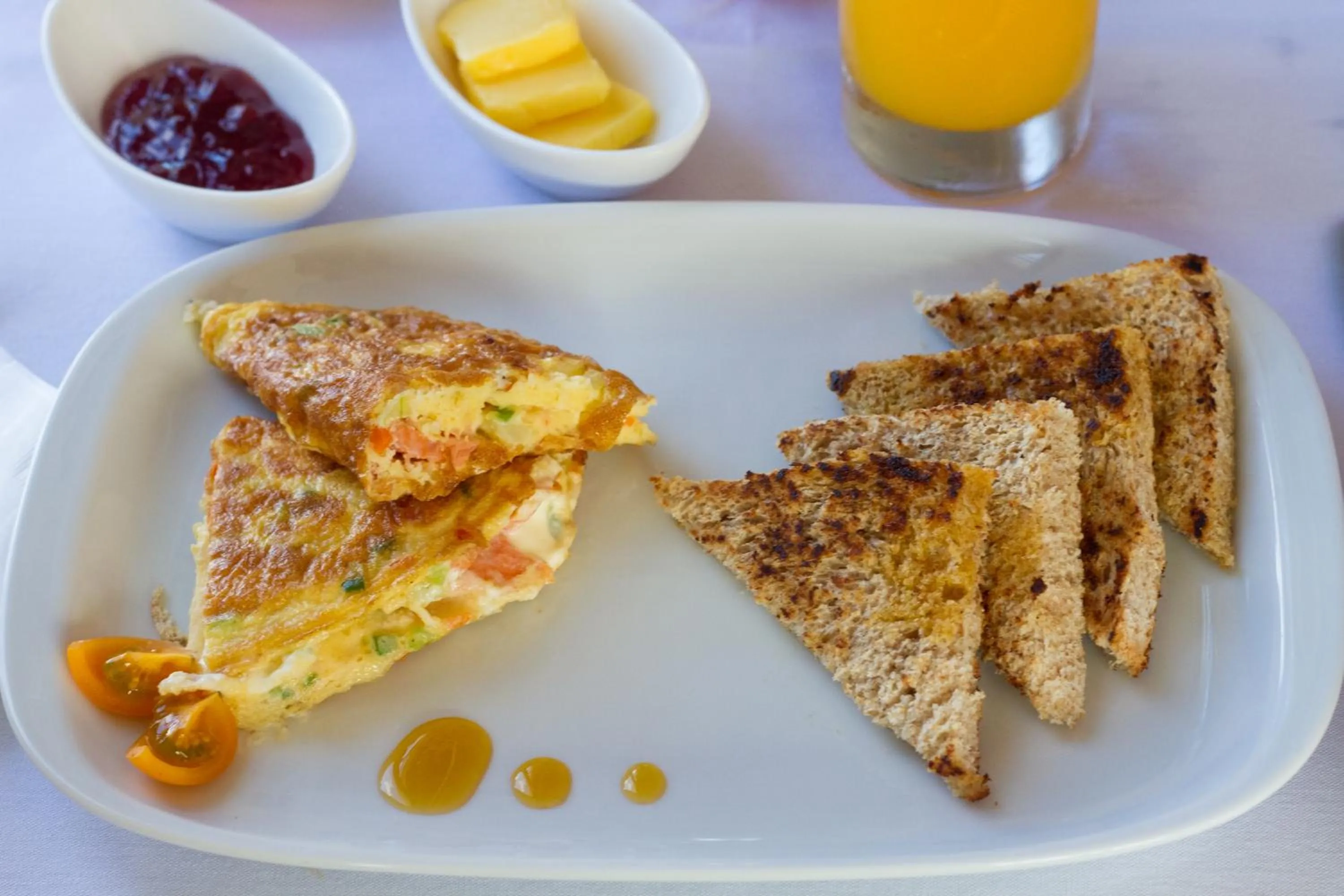 Breakfast in Los Brezos Hotel Boutique