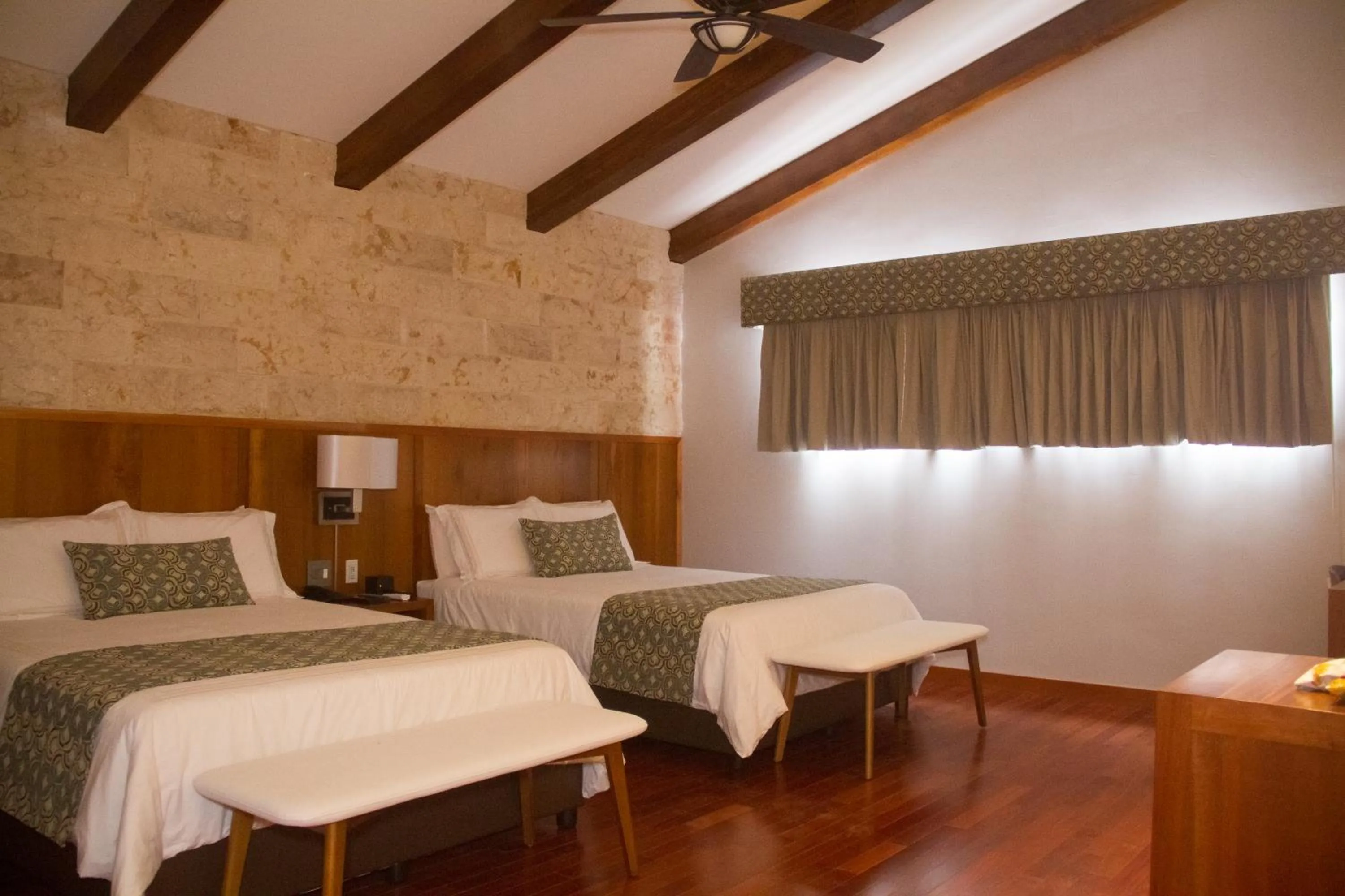 Bed in Los Brezos Hotel Boutique