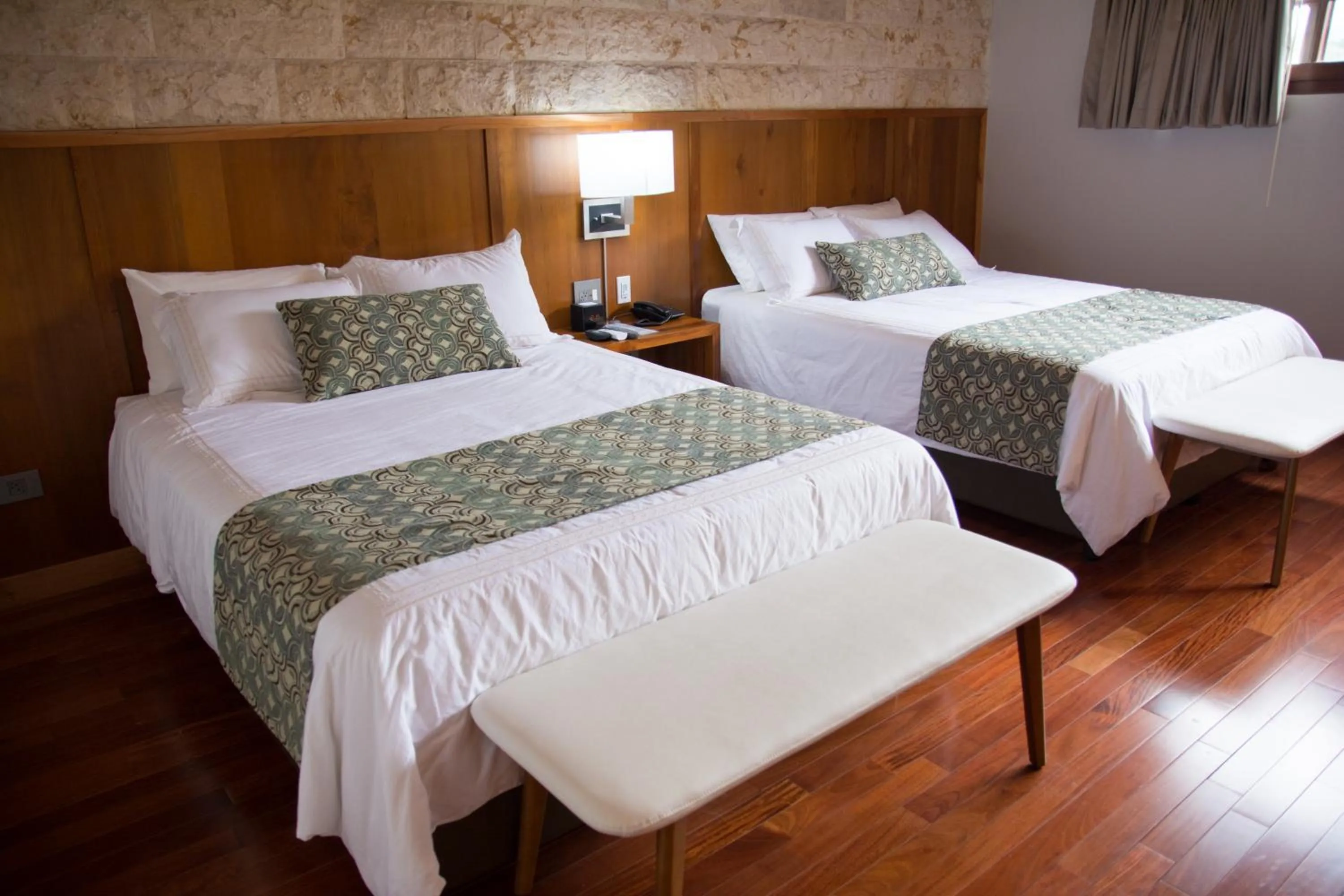 Bed in Los Brezos Hotel Boutique